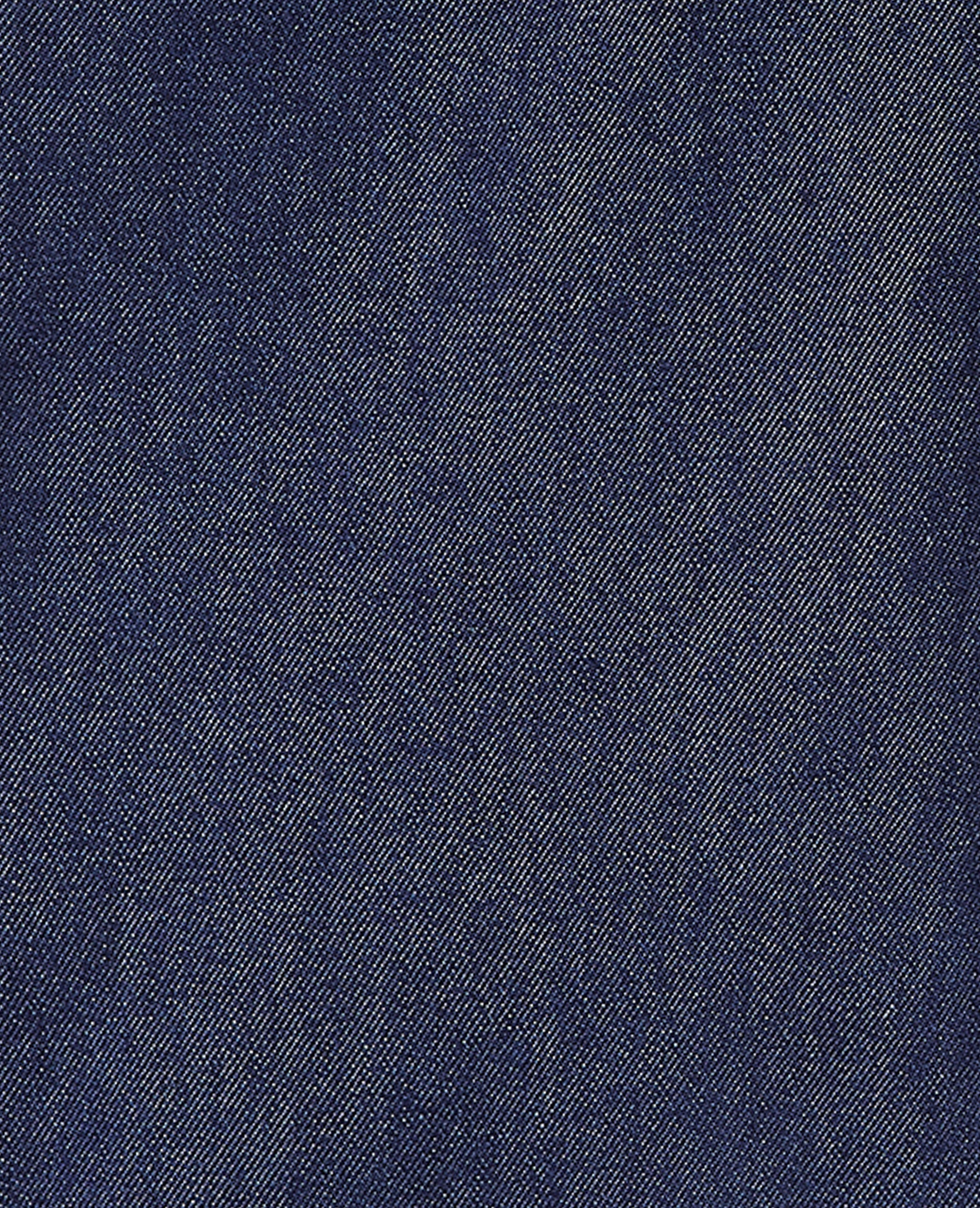 Bermuda large en jean