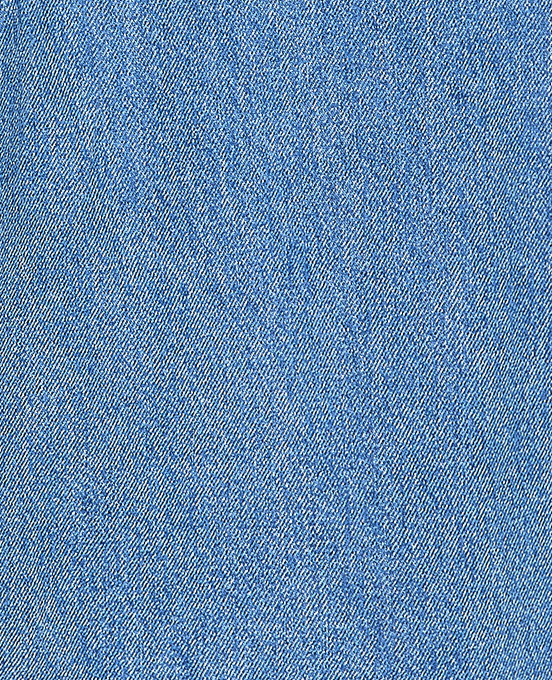 Bermuda large en jean