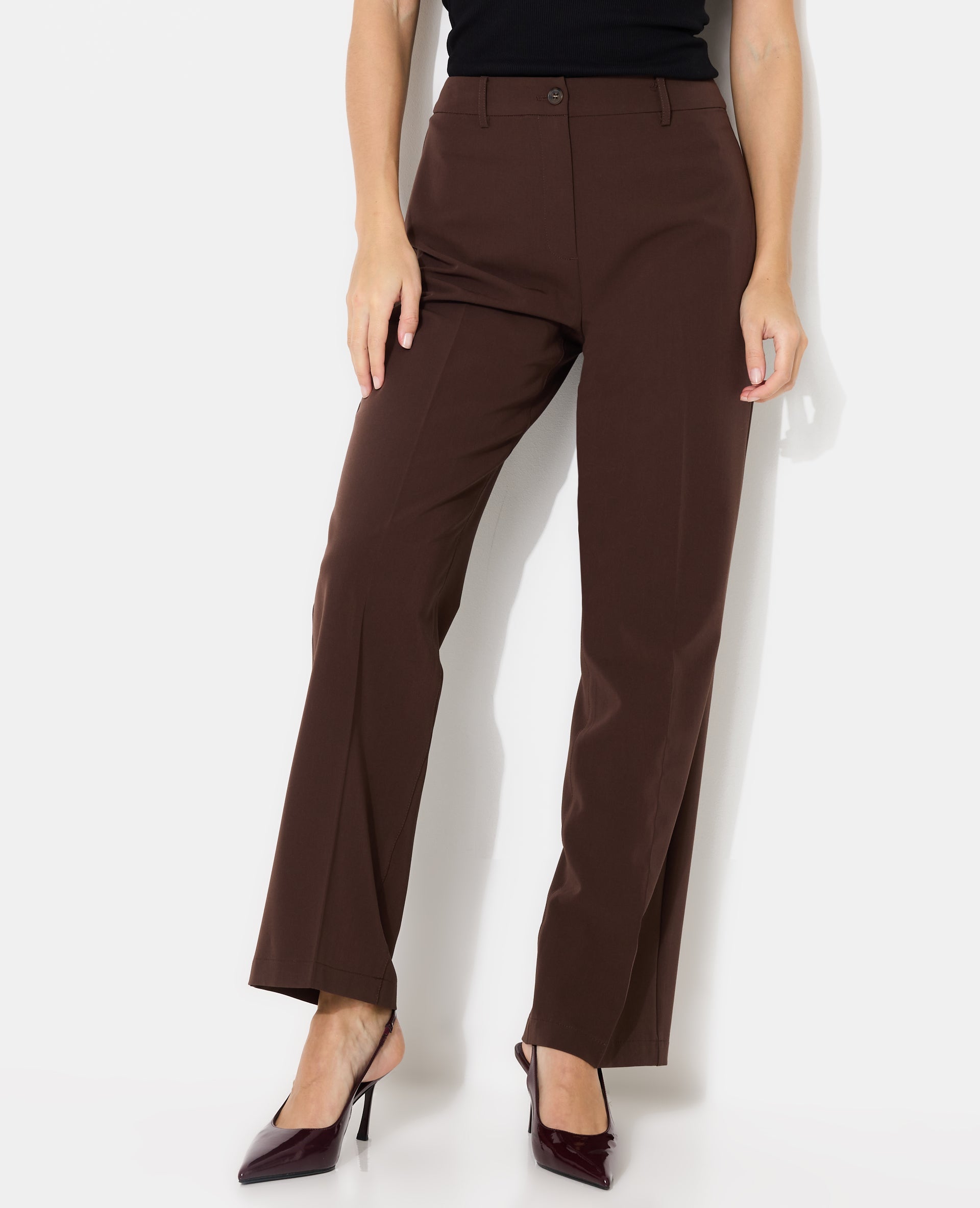 Pantalon city taille medium
