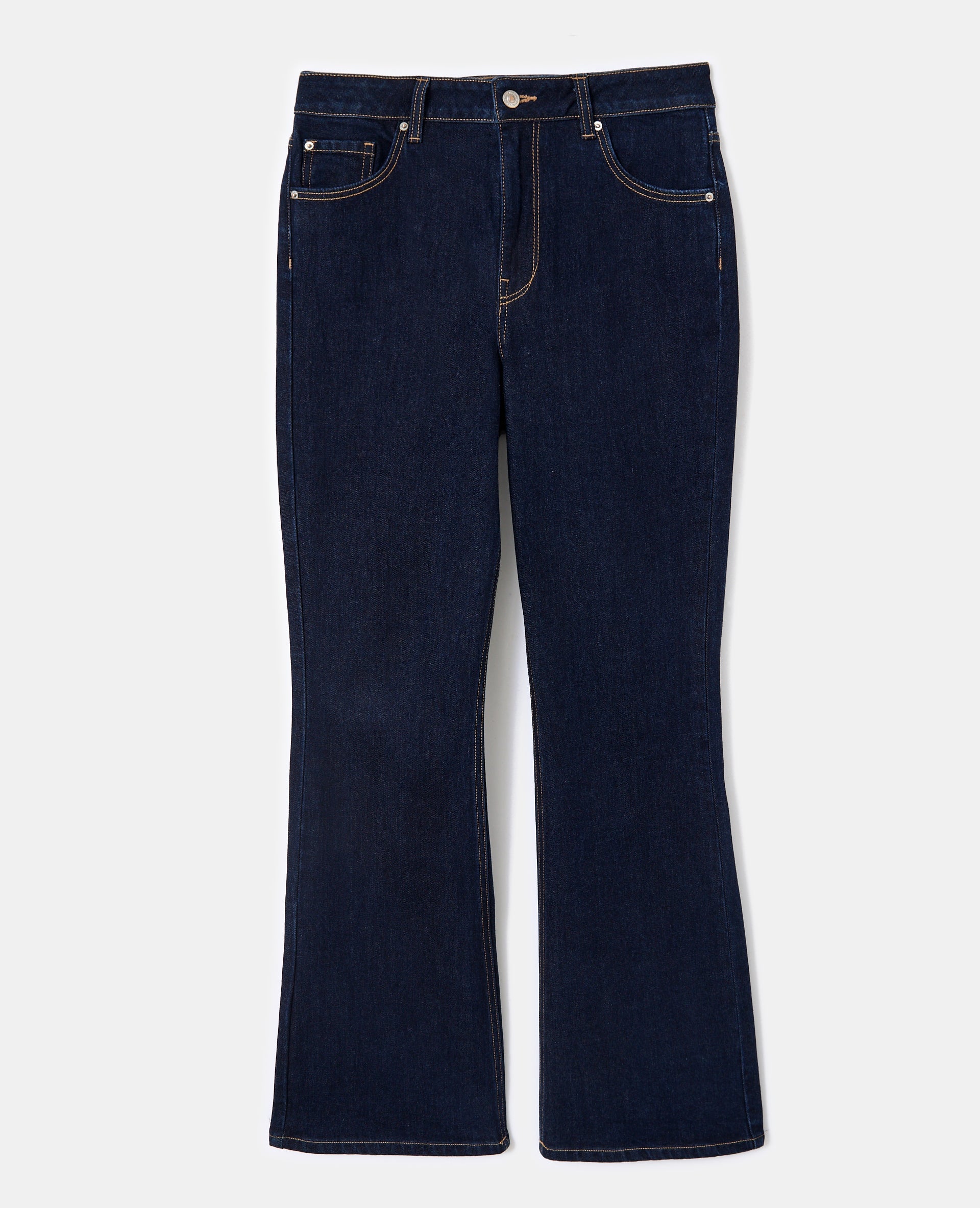 J74-1 / Jean flare taille haute