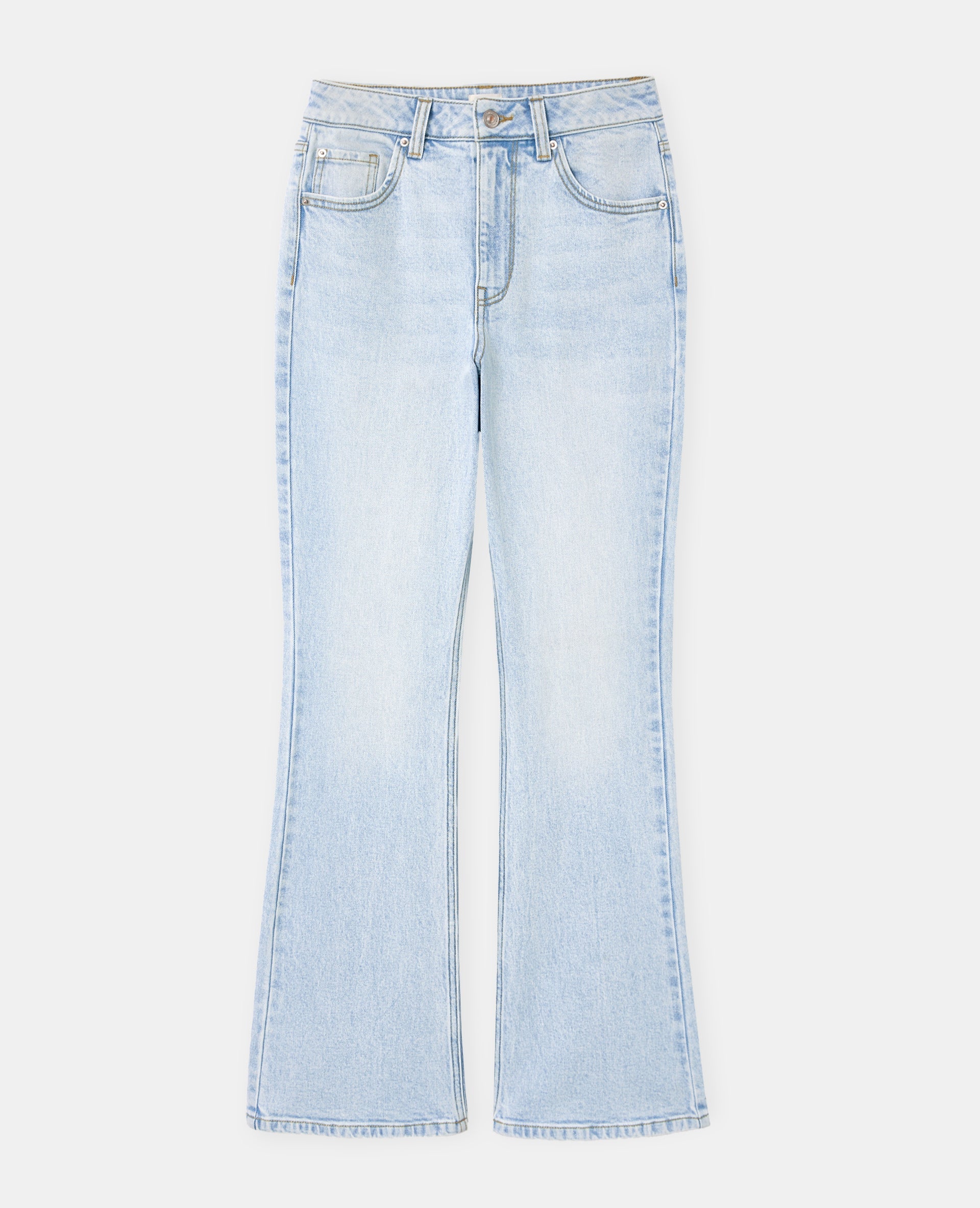 J74-1 / Jean flare taille haute