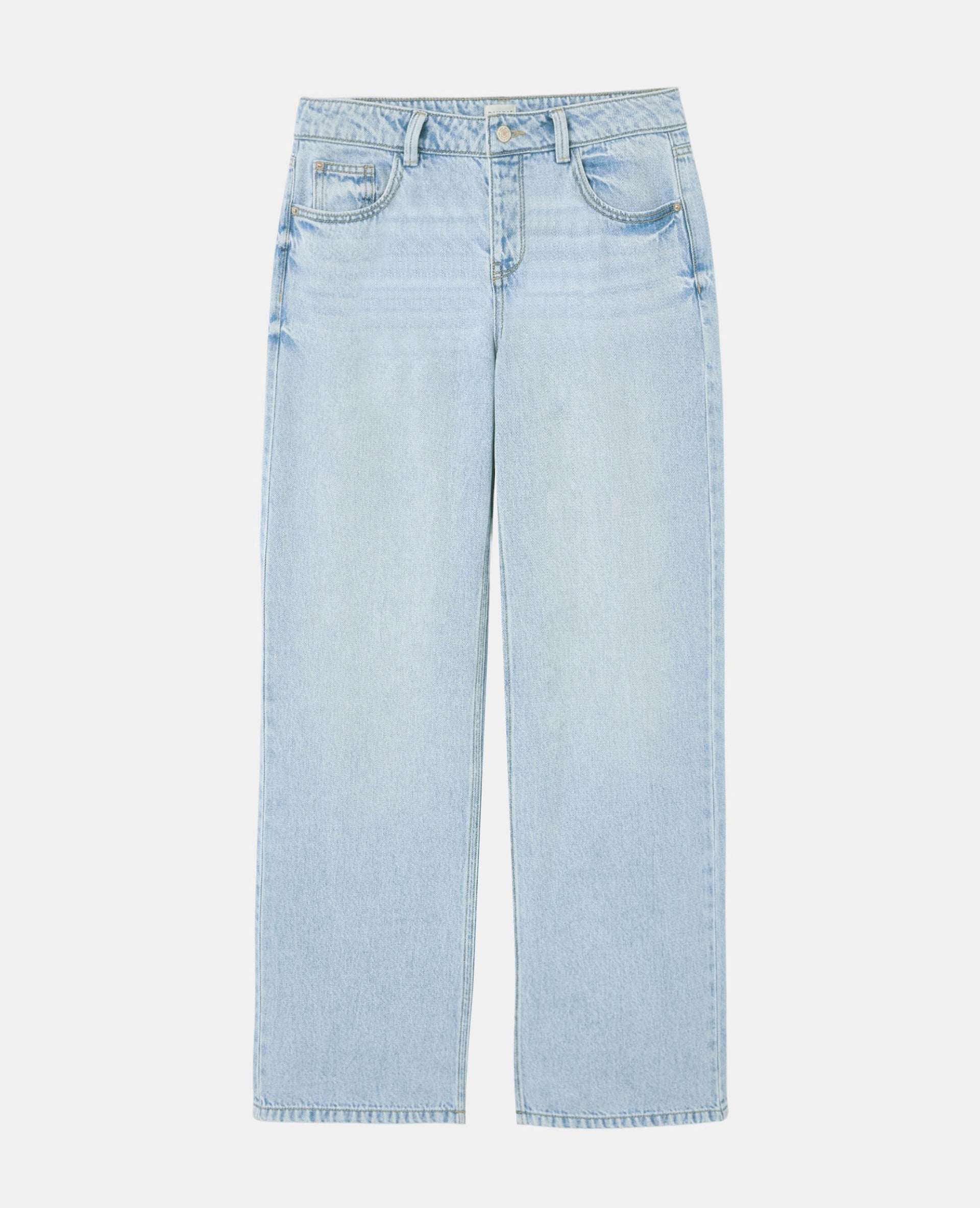 J71-3 / Jean wide taille basse