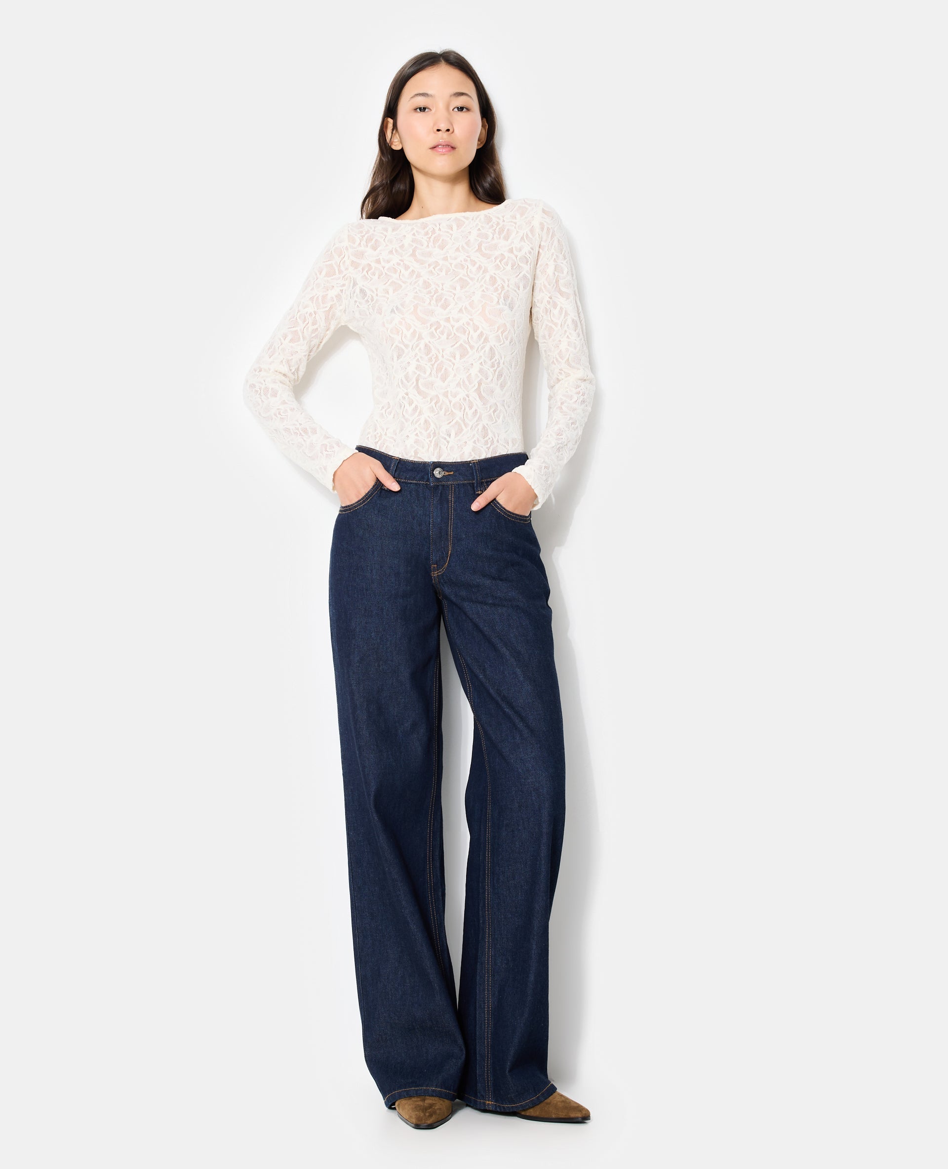 J71-2 / Jean wide taille medium