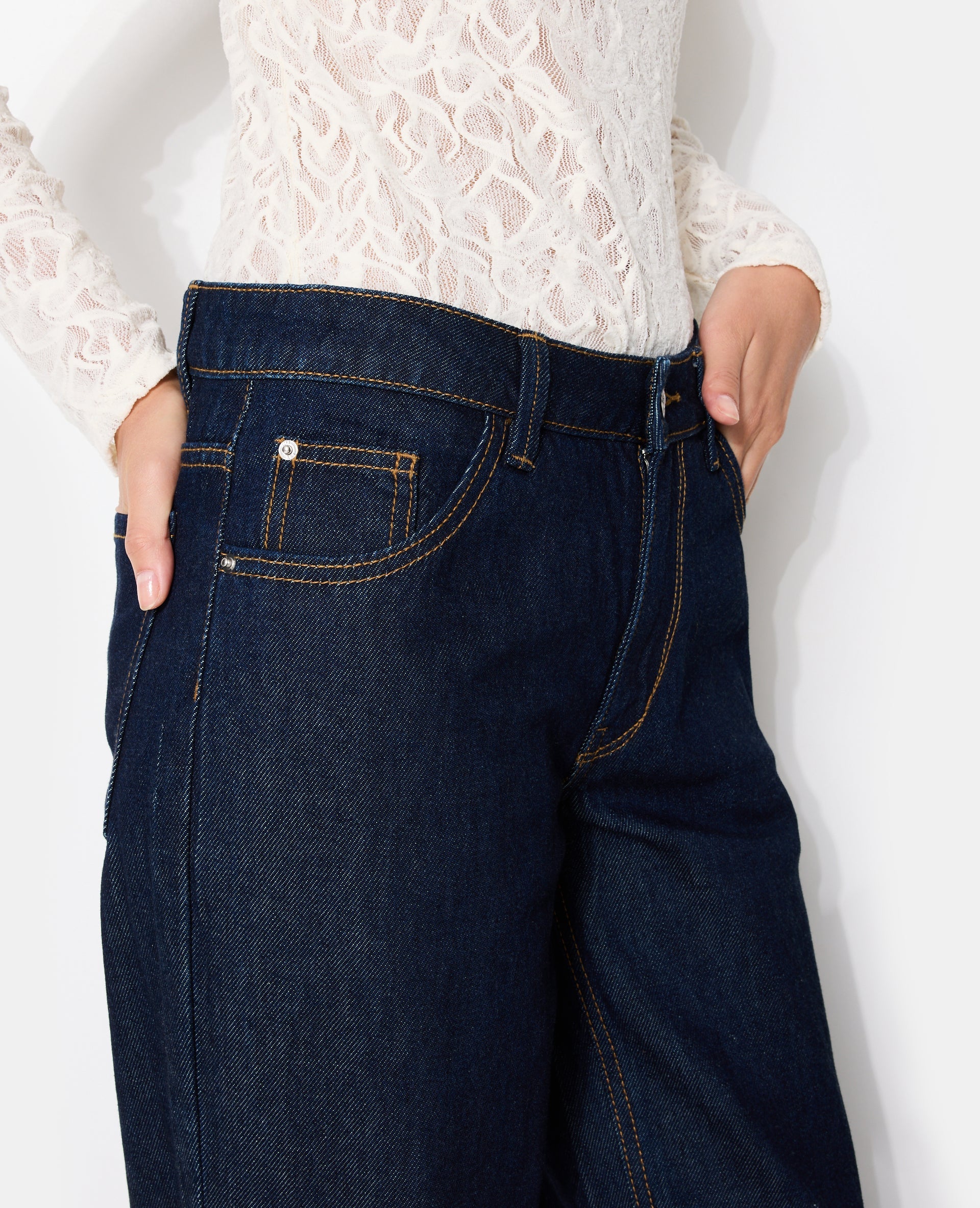 J71-2 / Jean wide taille medium
