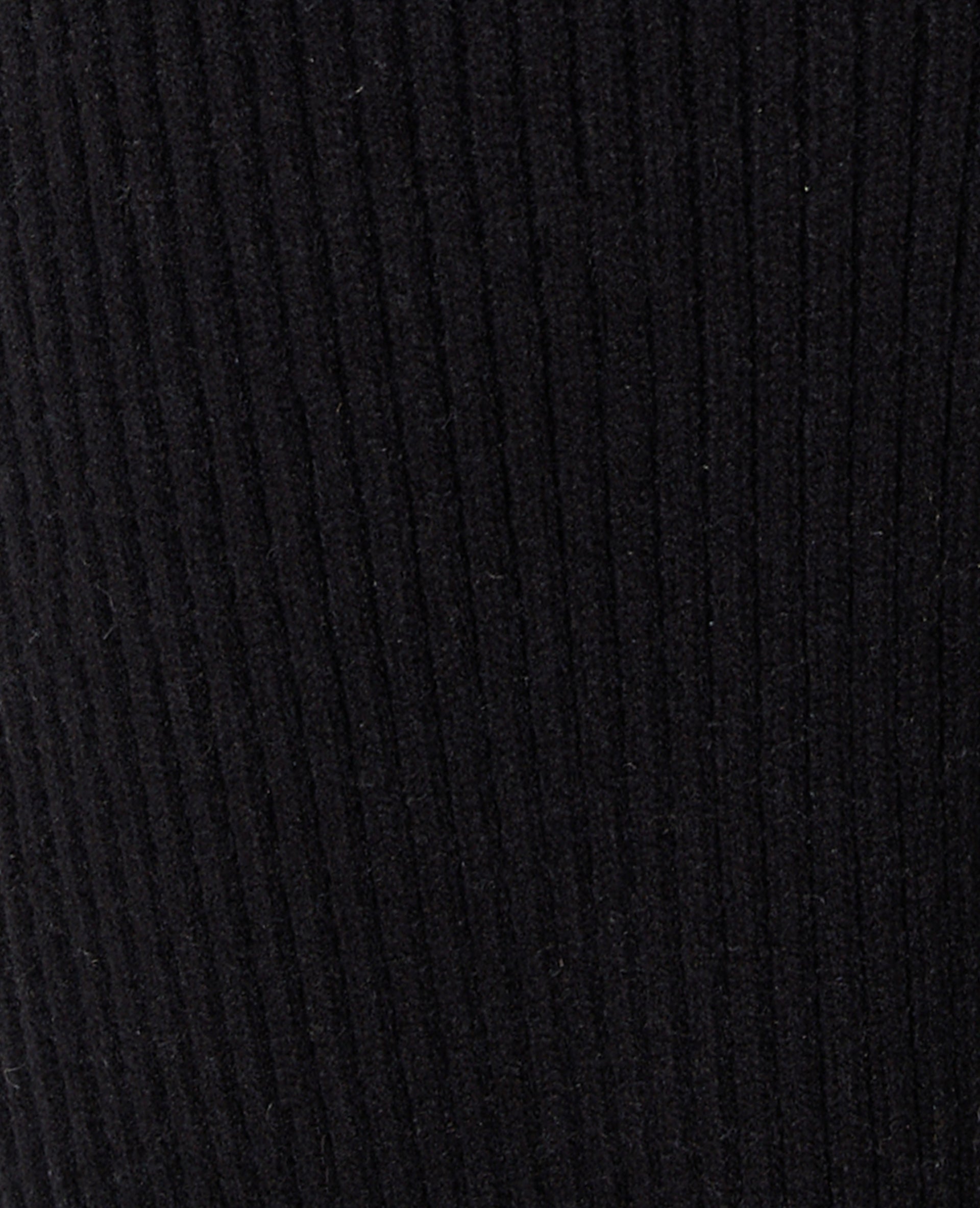 Pantalon en maille côtelée épaisse