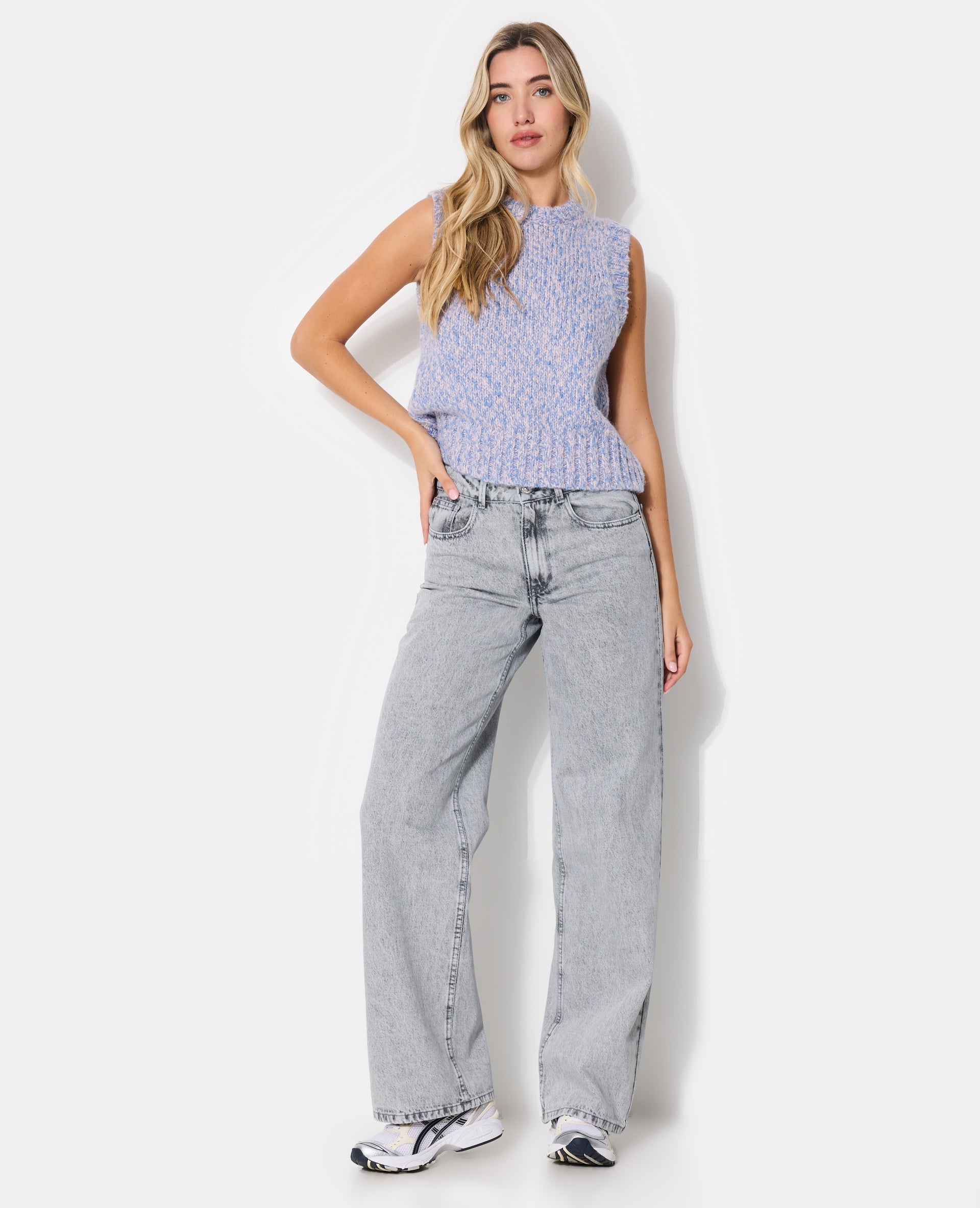 J71-2 / Jean wide loose taille medium