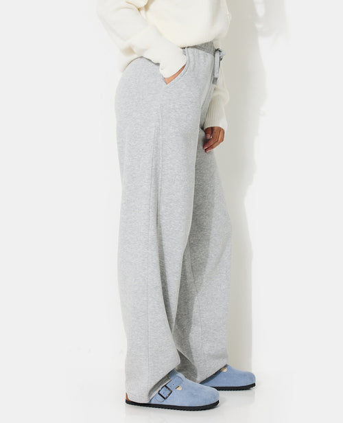 Pantalon de jogging barrel en molleton