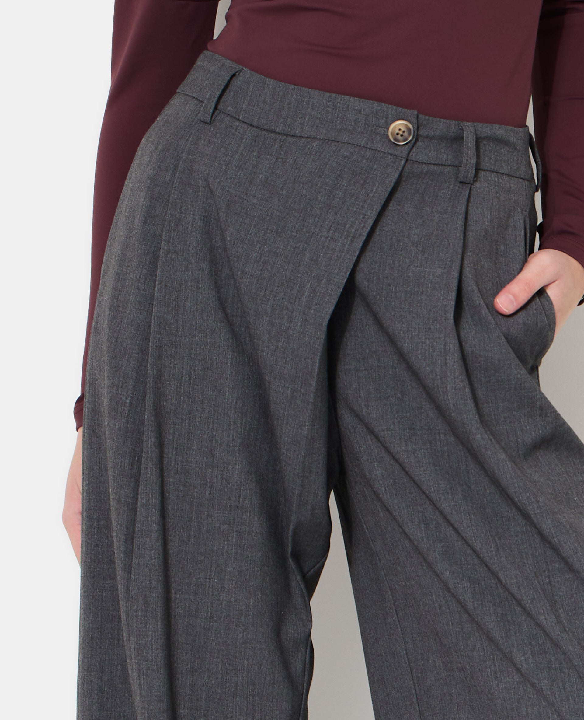 Pantalon skant effet portefeuille