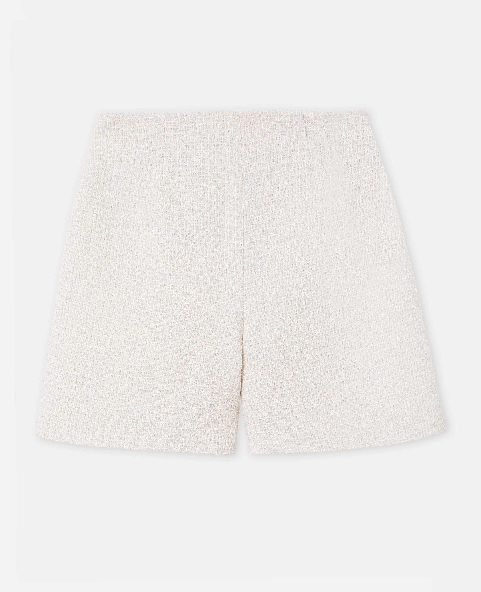 Short en tweed avec lurex
