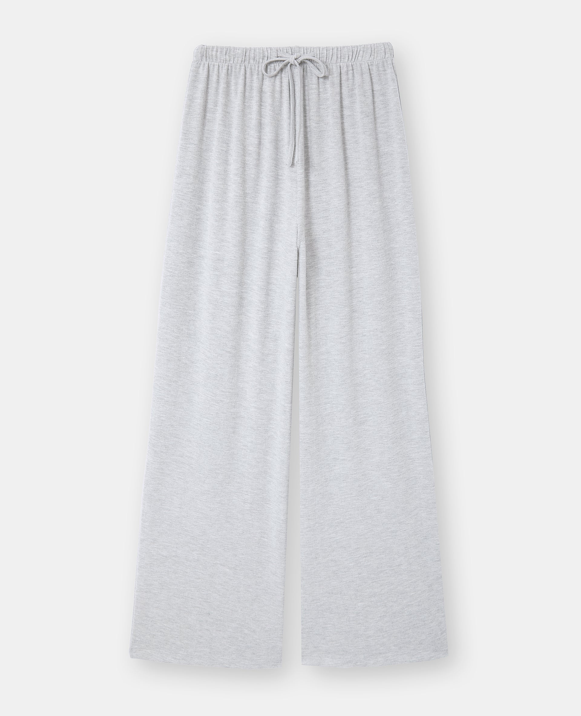 Pantalon ample en tissu doux