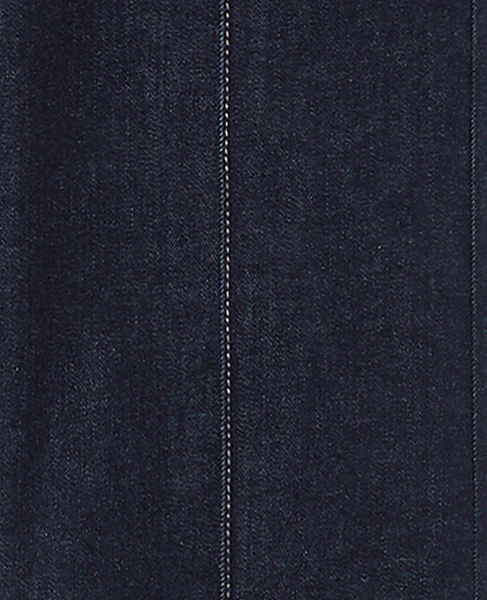 Jean straight taille haute avec détails coutures