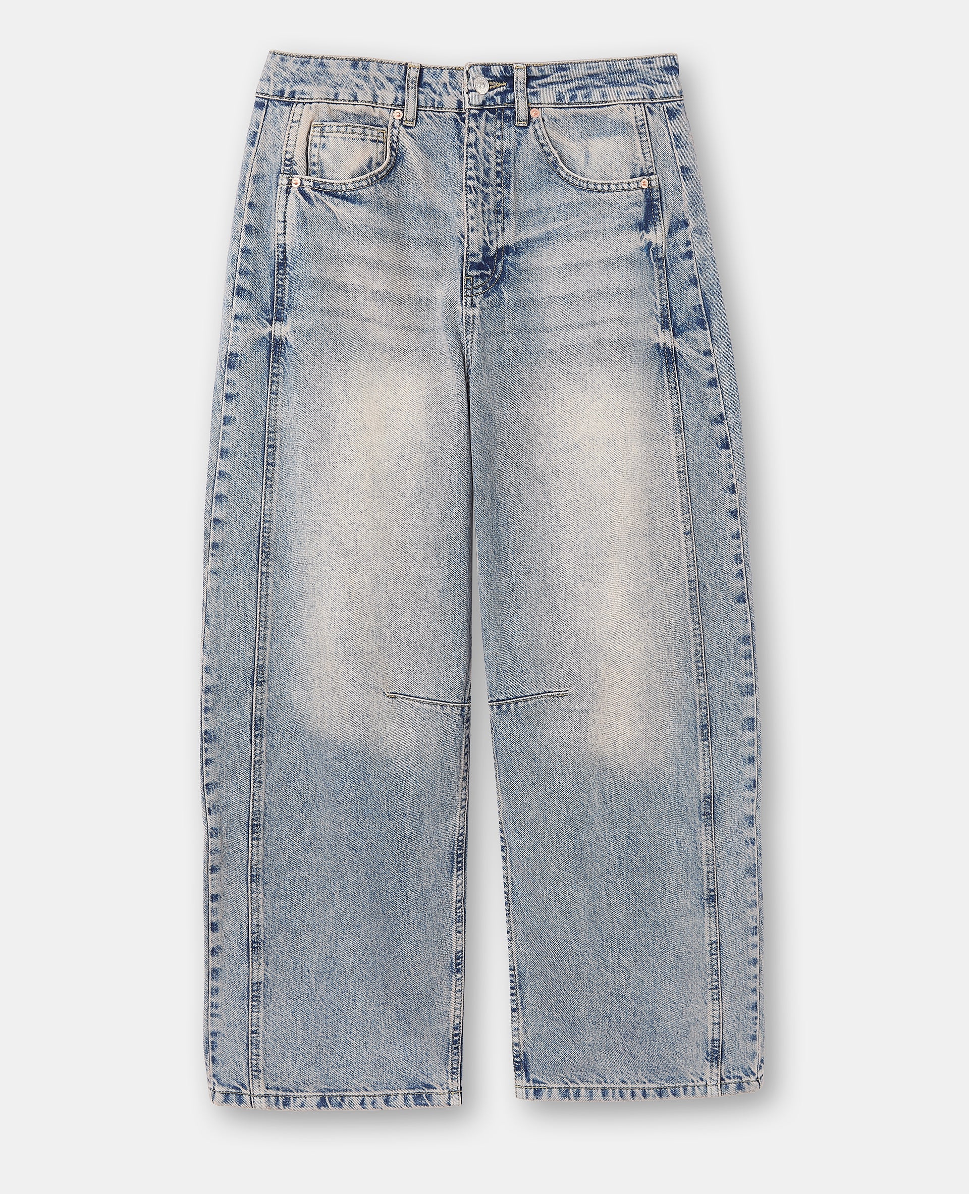 Jean barrel avec coutures taille medium