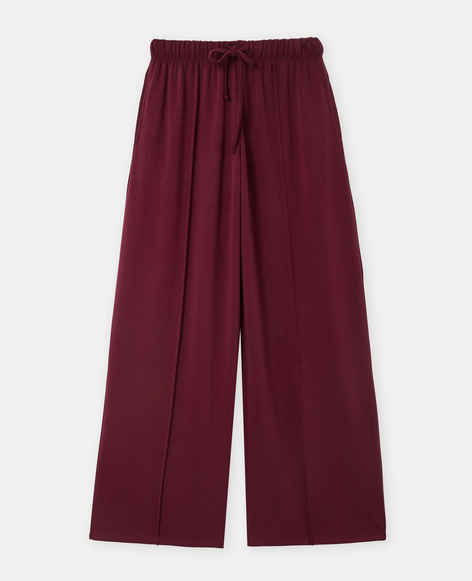 Pantalon de jogging wide taille basse