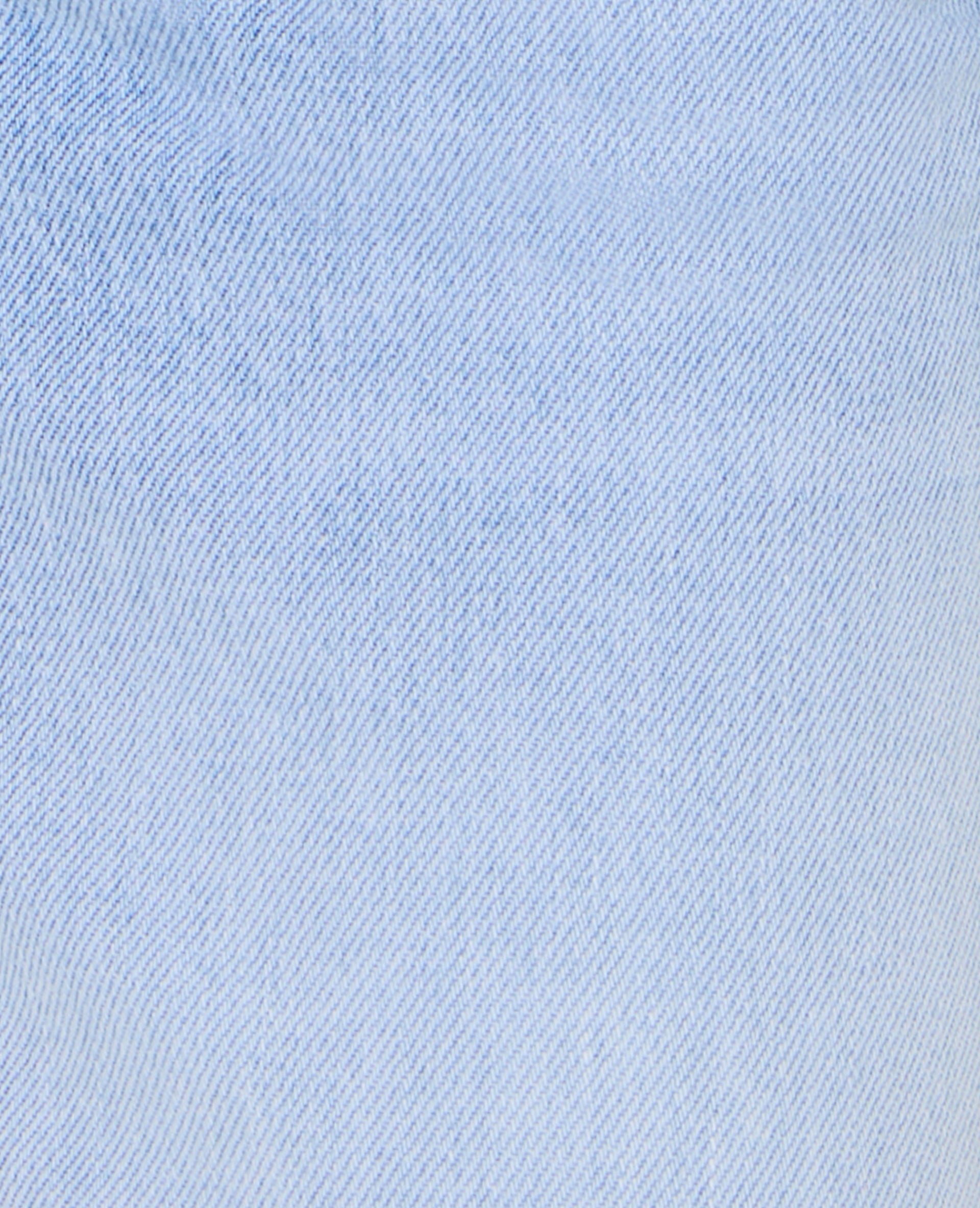 Jean wide taille basse avec double boutonnage