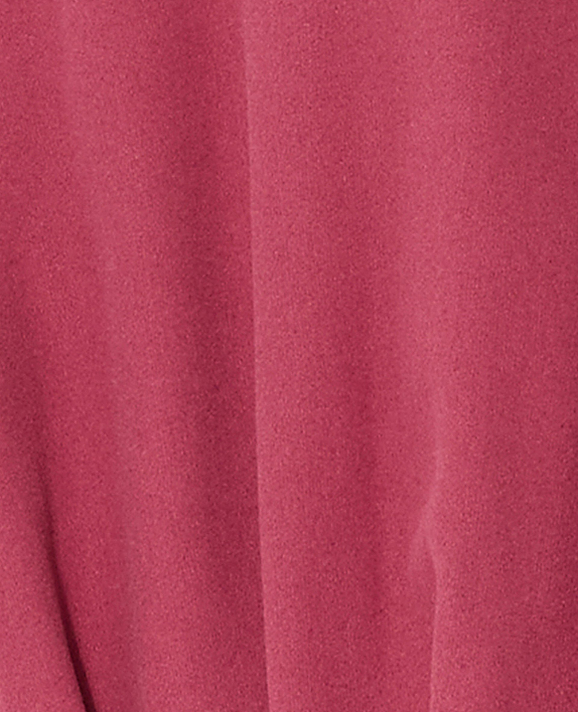Blouson forme boule effet drap de laine