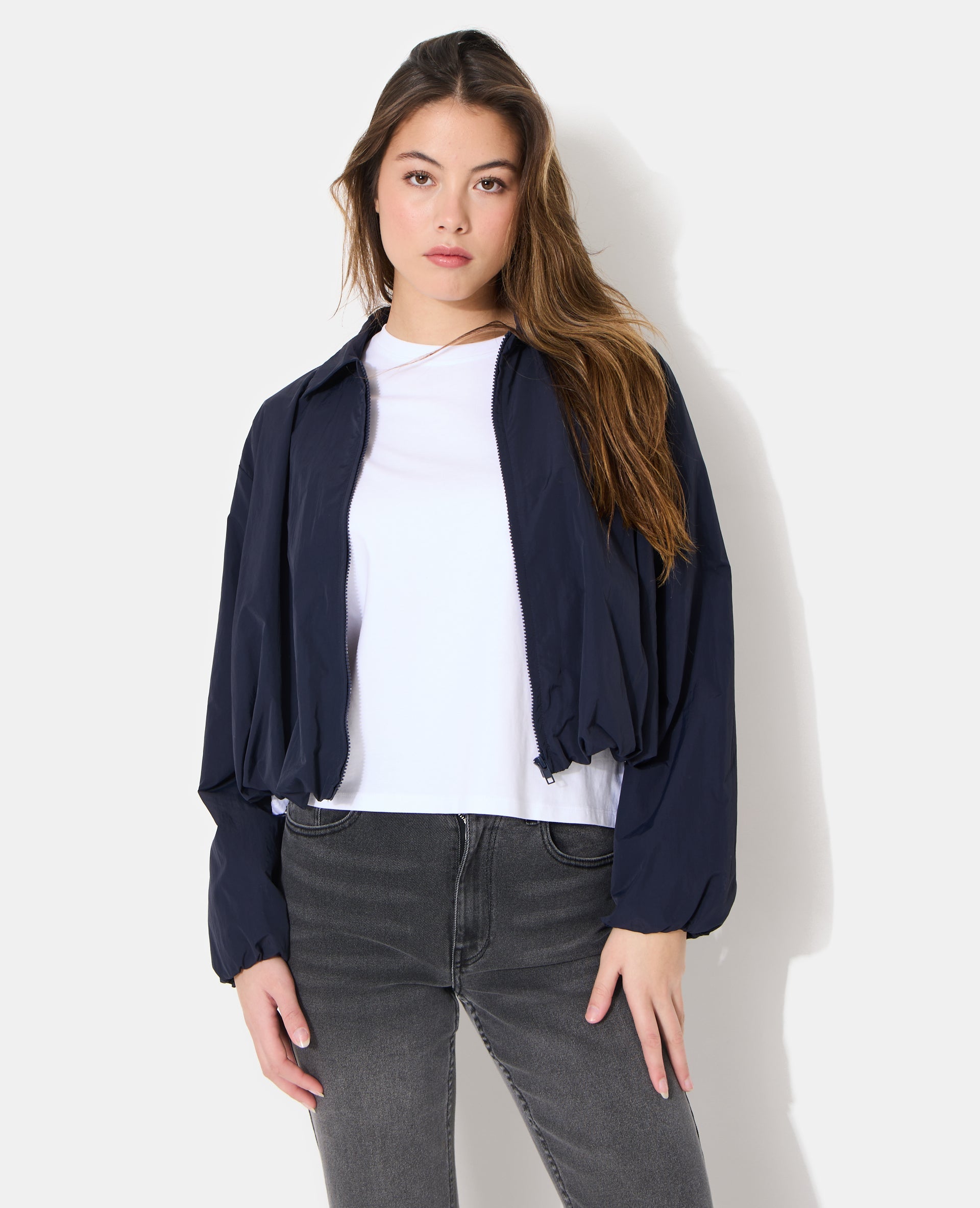 Blouson léger forme boule