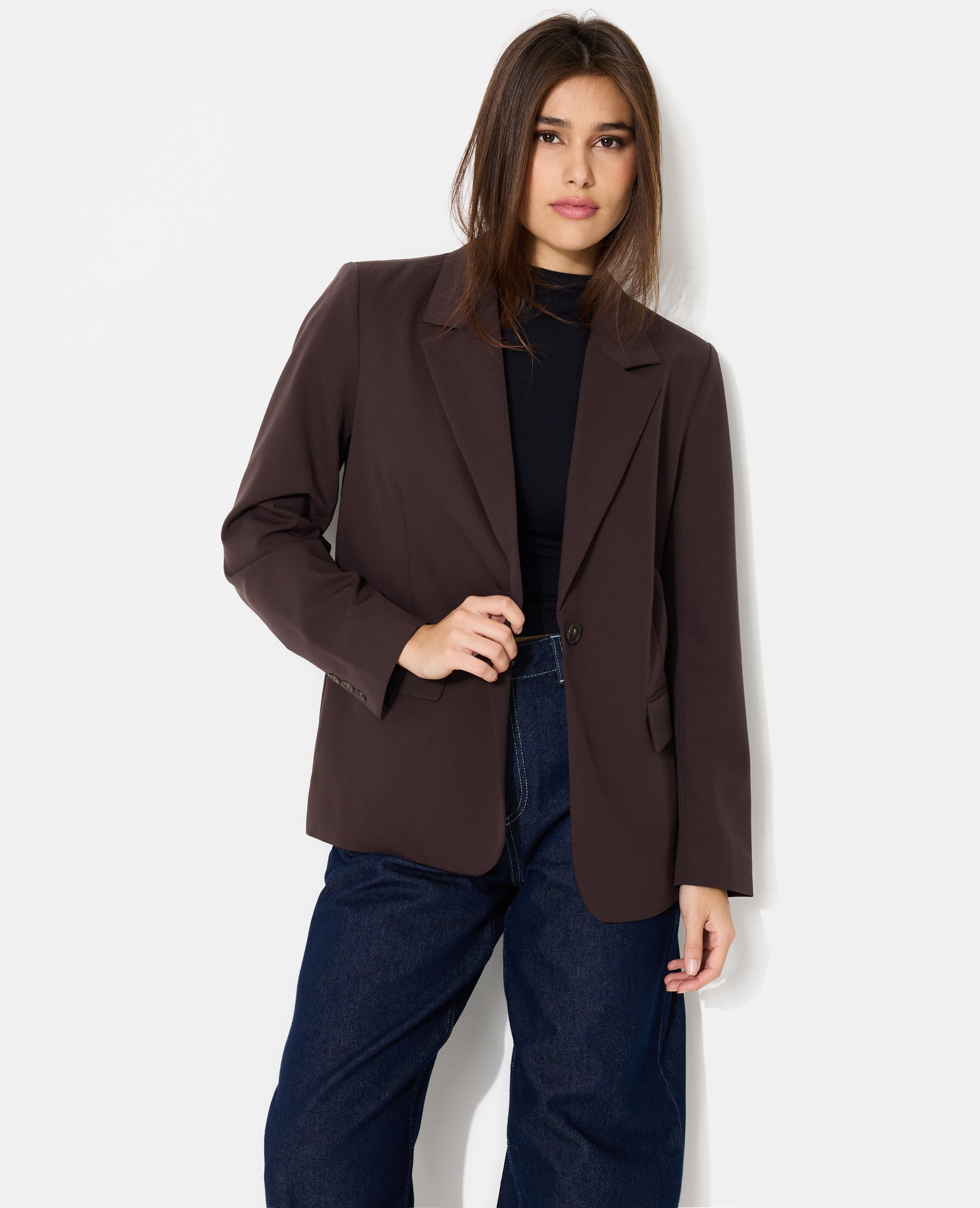 Veste blazer droite