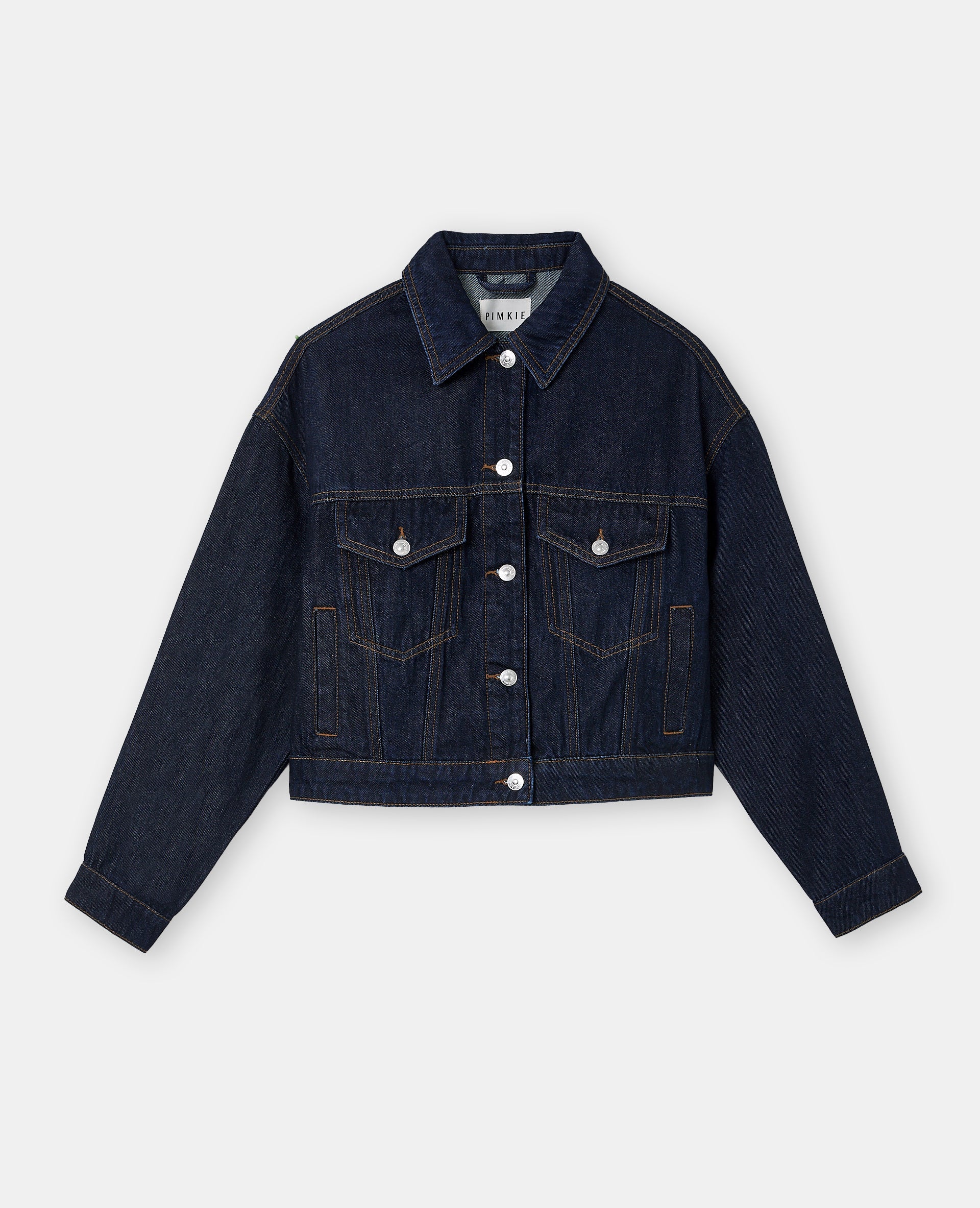 Veste en jean courte
