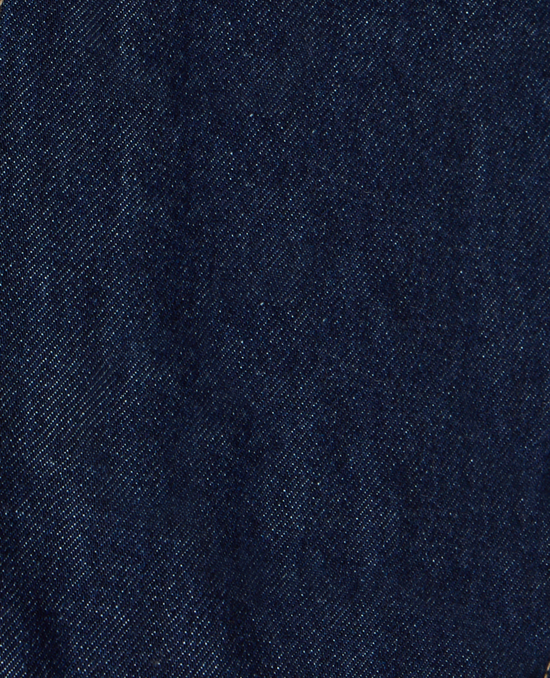 Veste boule en jean