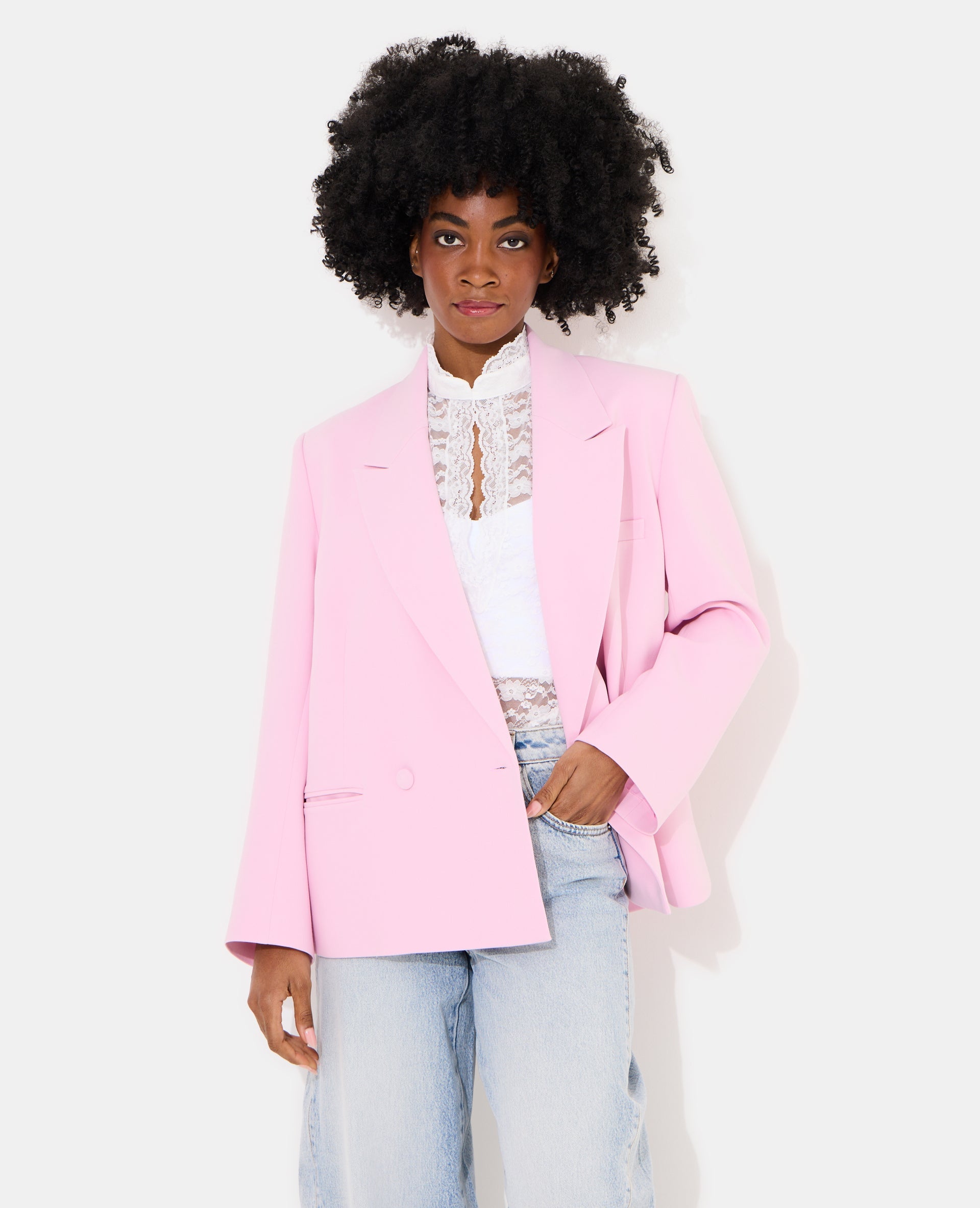 Veste blazer oversize city