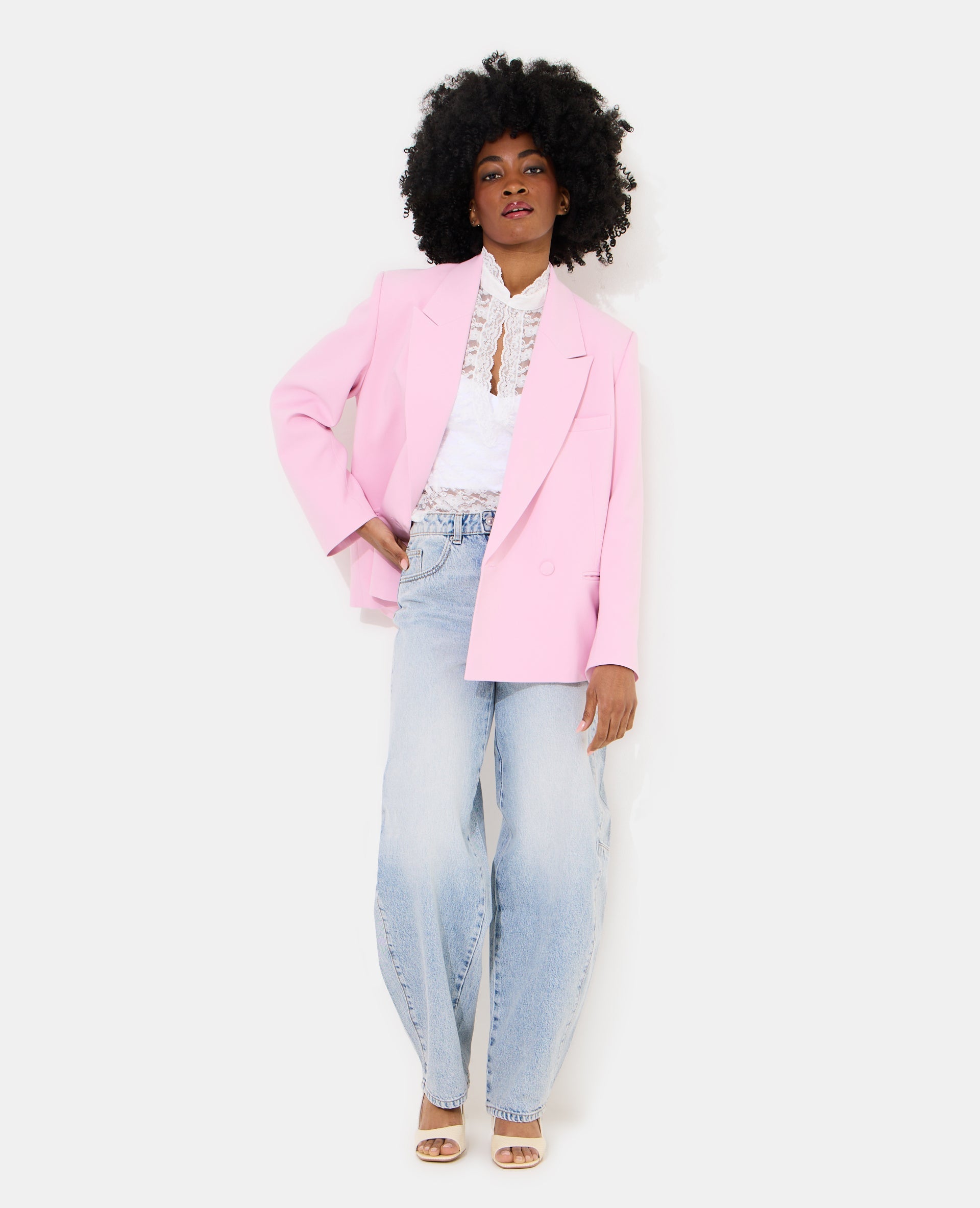Veste blazer oversize city