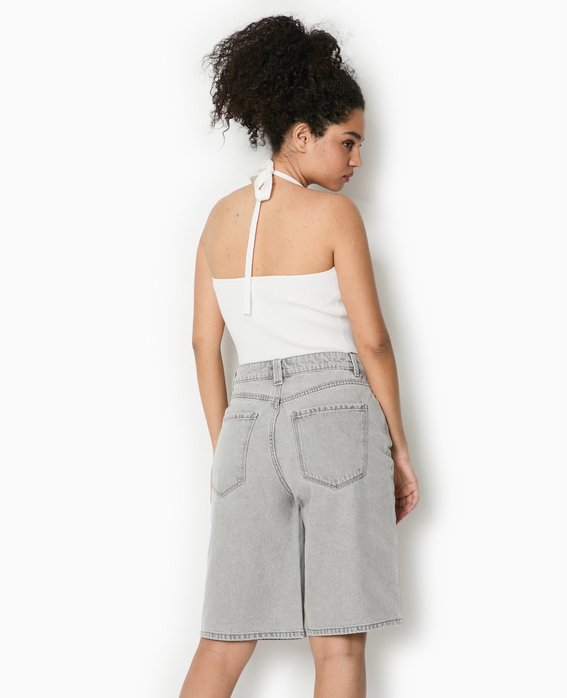 Dos-nu en maille tricot