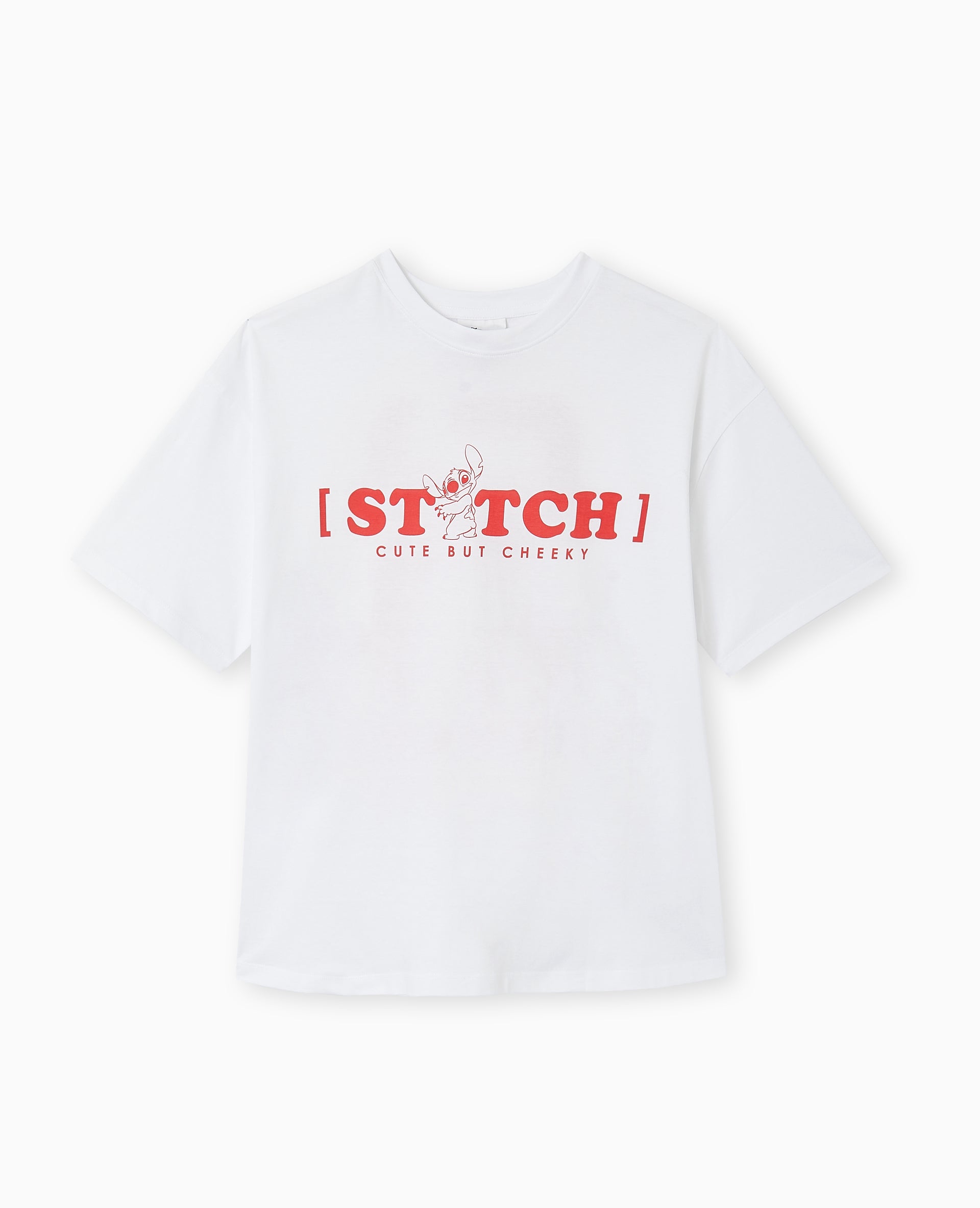 T-shirt oversize avec prints STITCH