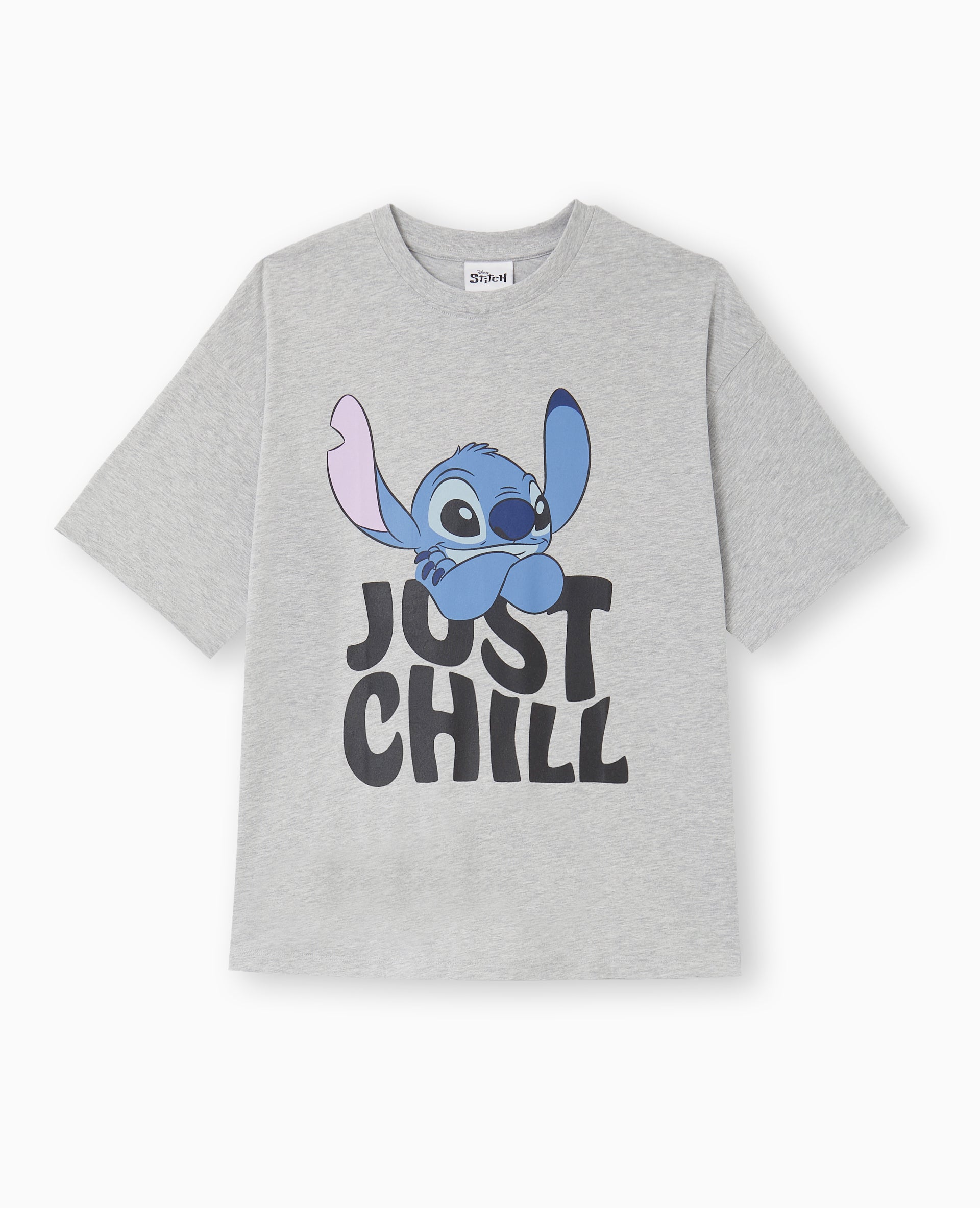 T-shirt oversize STITCH