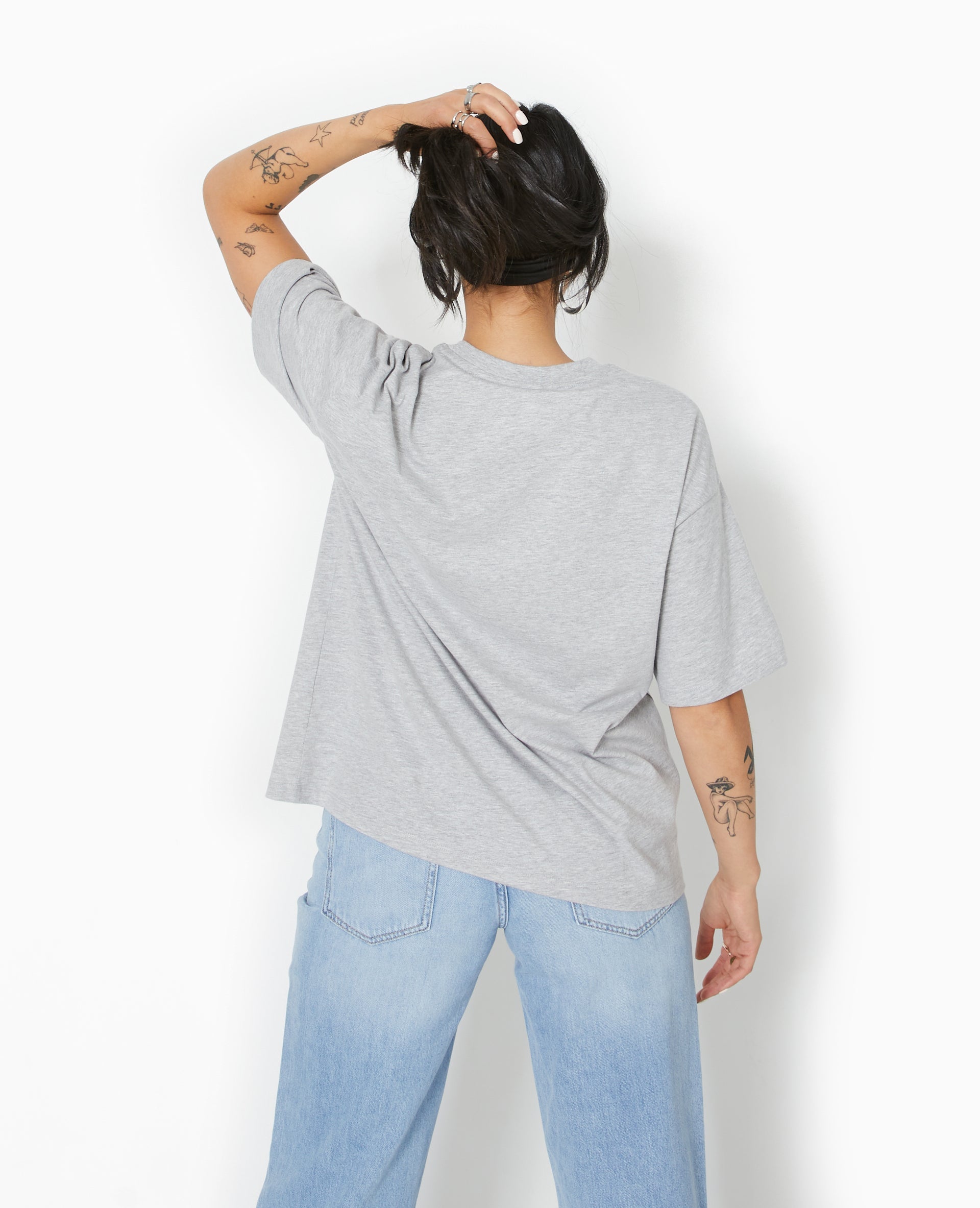 T-shirt oversize STITCH