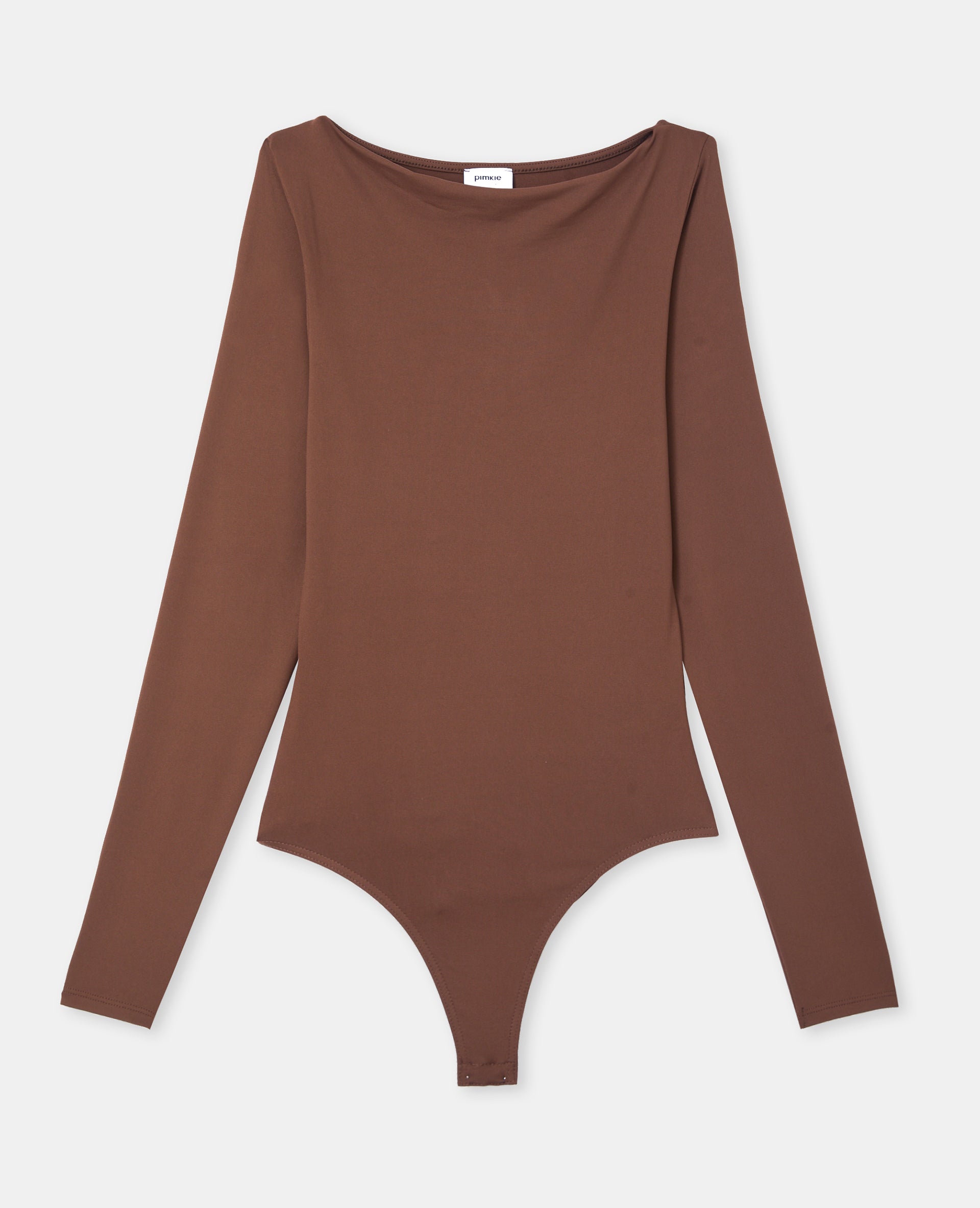 Body manches longues encolure bateau