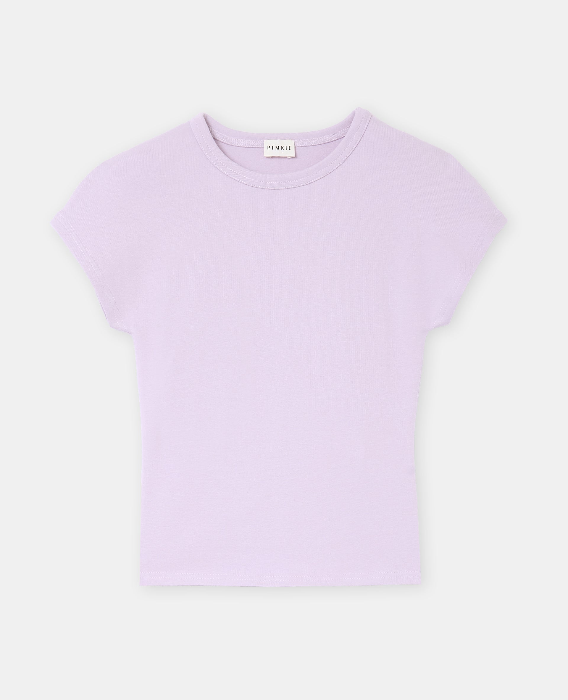 T-shirt ajusté manches raccourcies