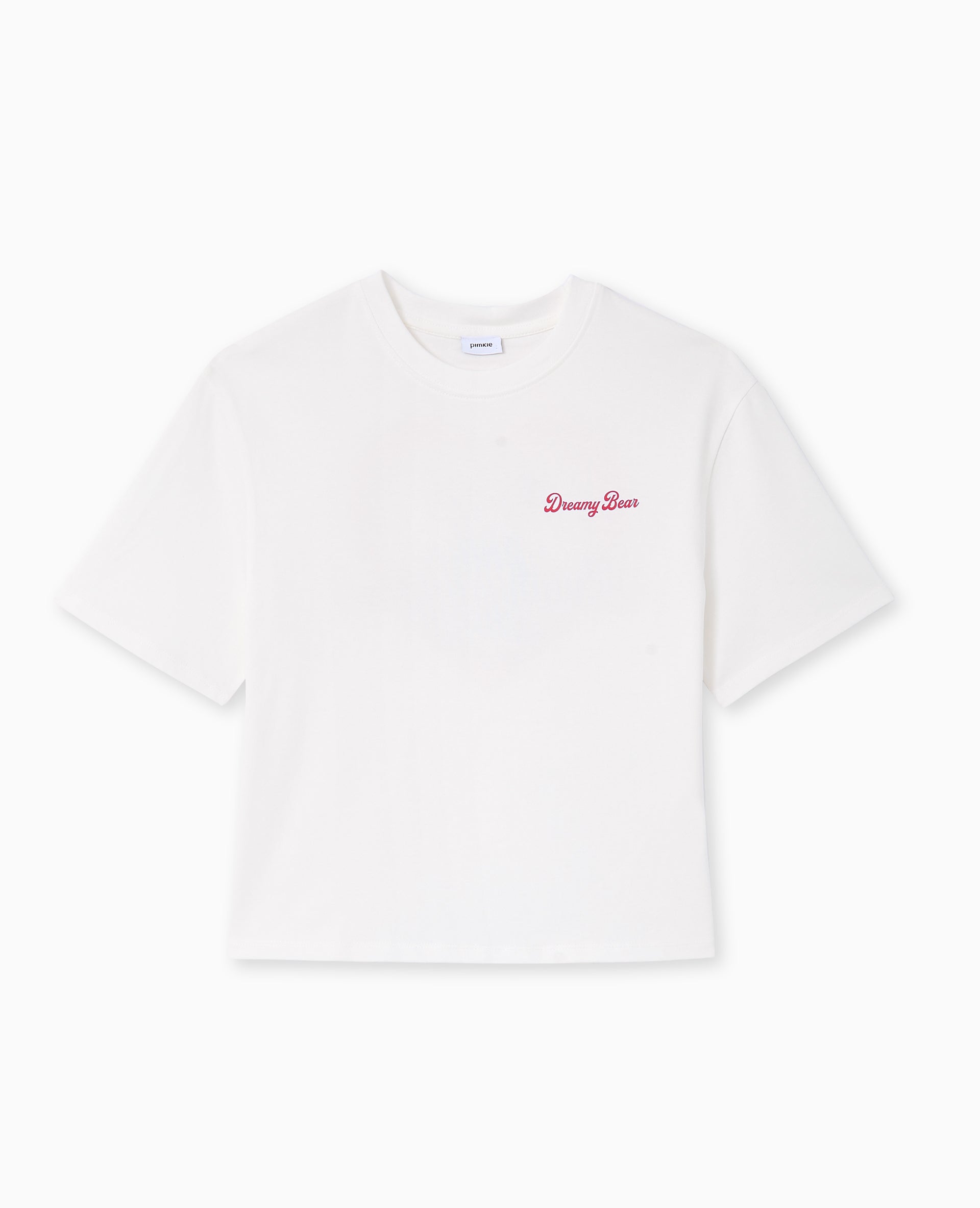 T-shirt court avec print devant et dos