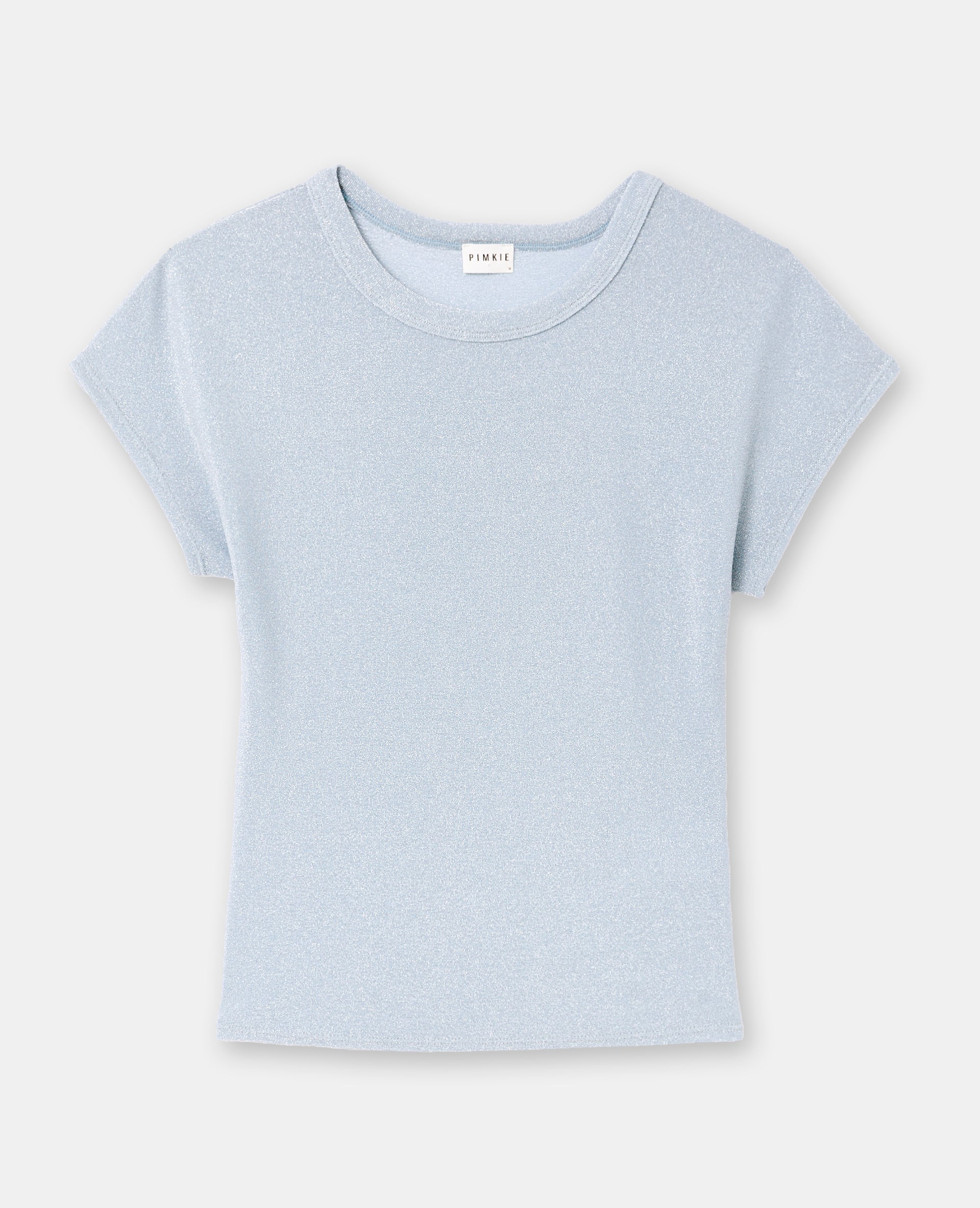 T-shirt ajusté avec lurex