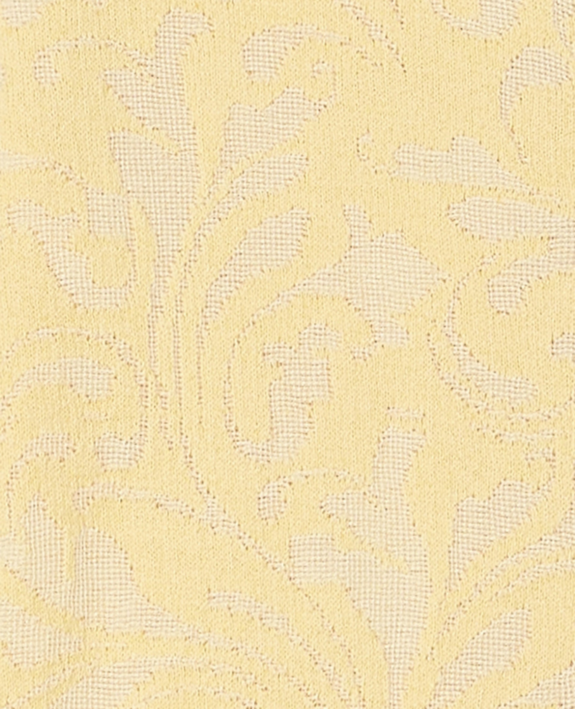 Gilet en maille effet jacquard avec boutons fantaisie