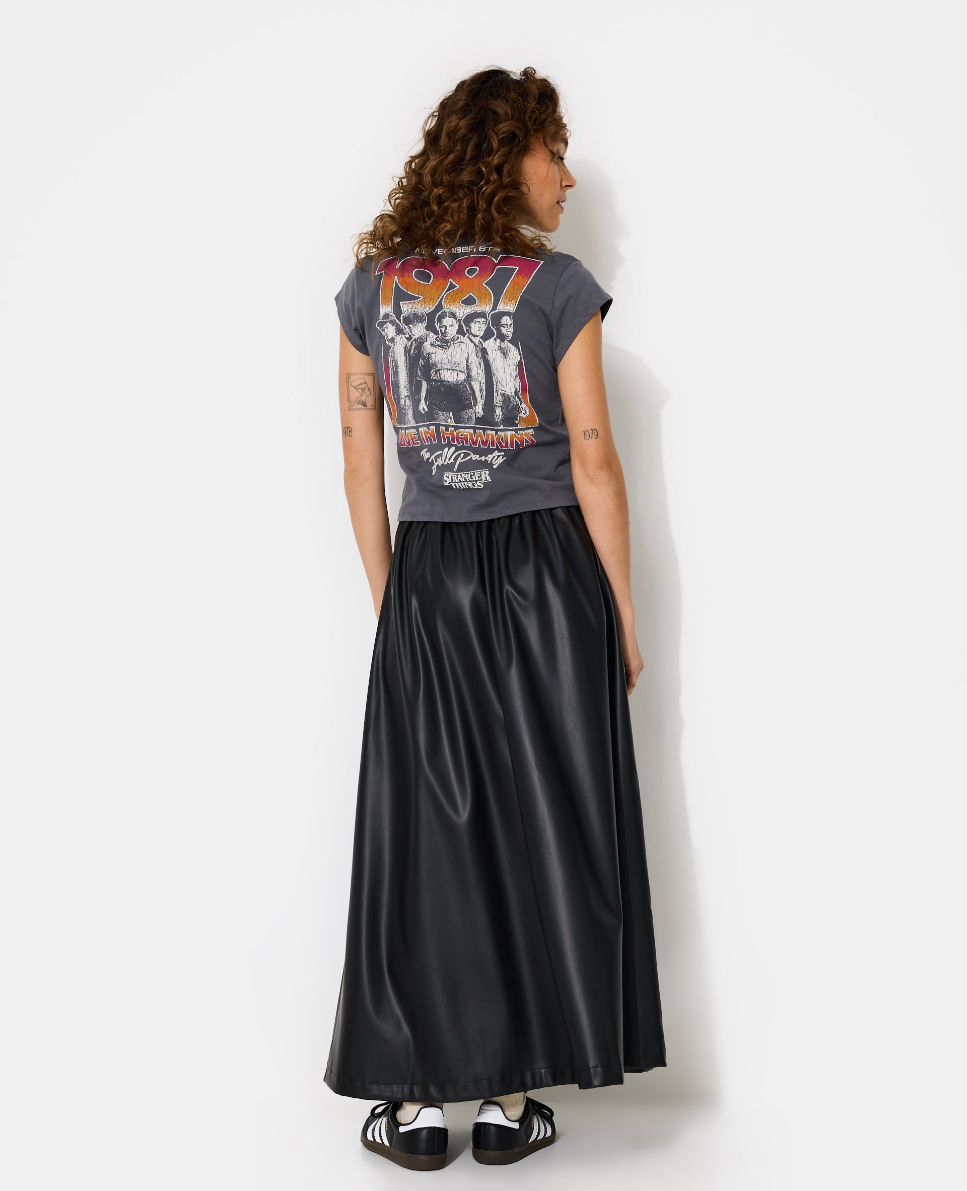 T-shirt ajusté STRANGER THINGS