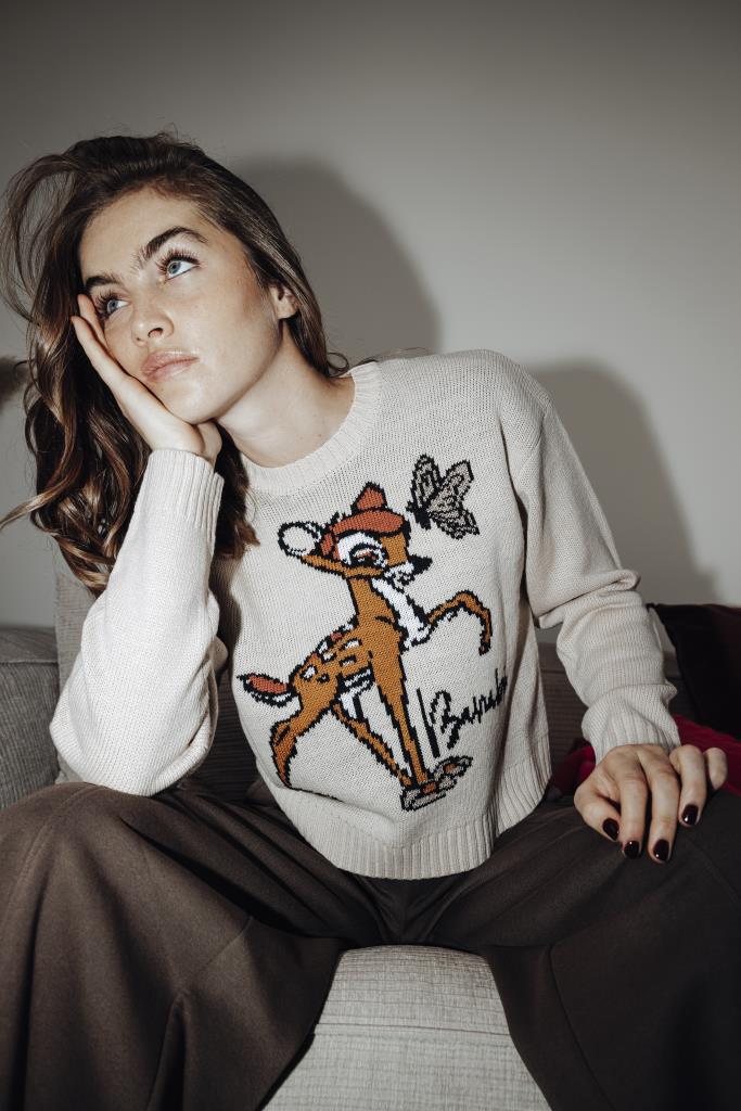 Pull jacquard BAMBI