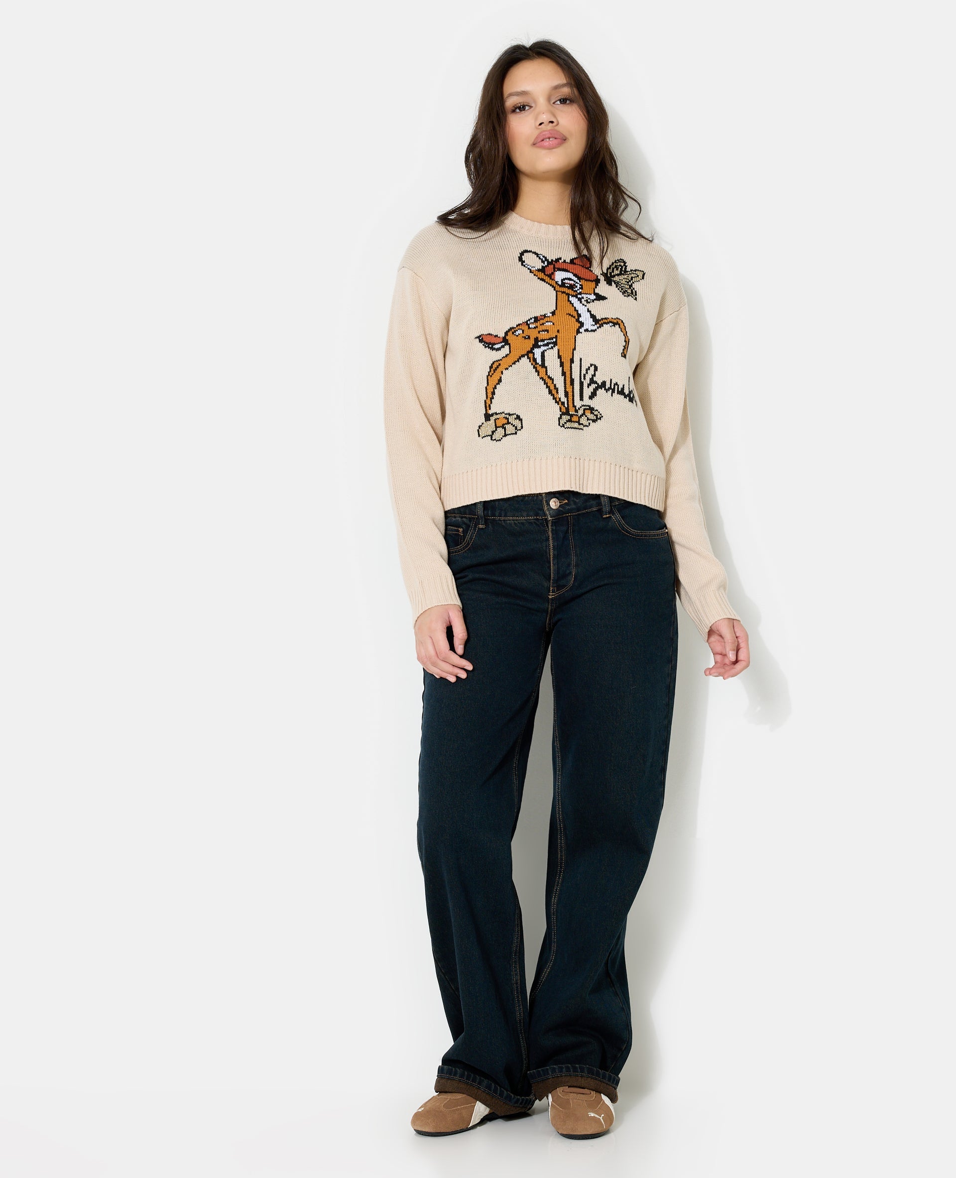 Pull jacquard BAMBI
