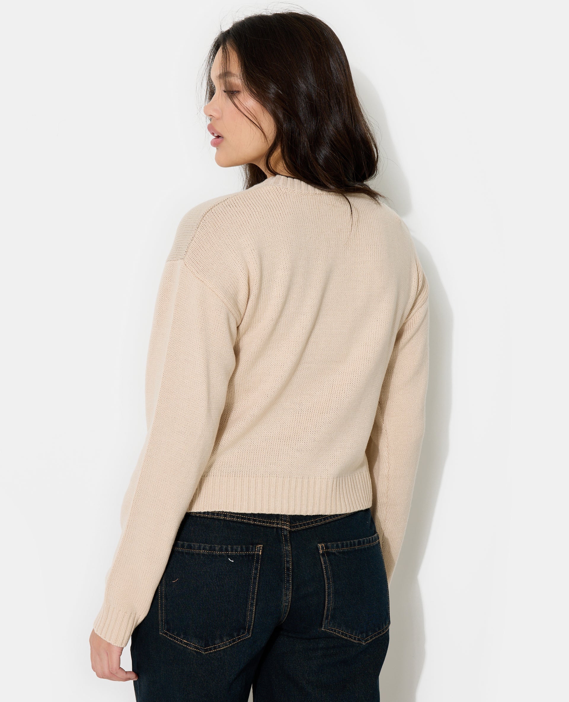 Pull jacquard BAMBI
