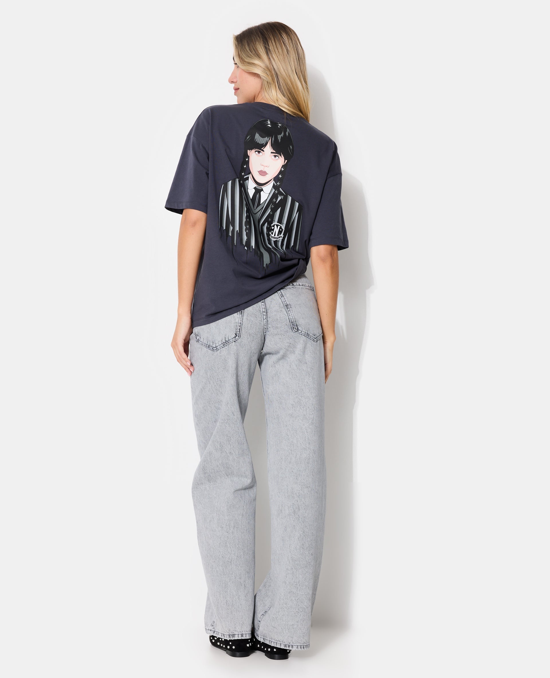 T-shirt oversize MERCREDI