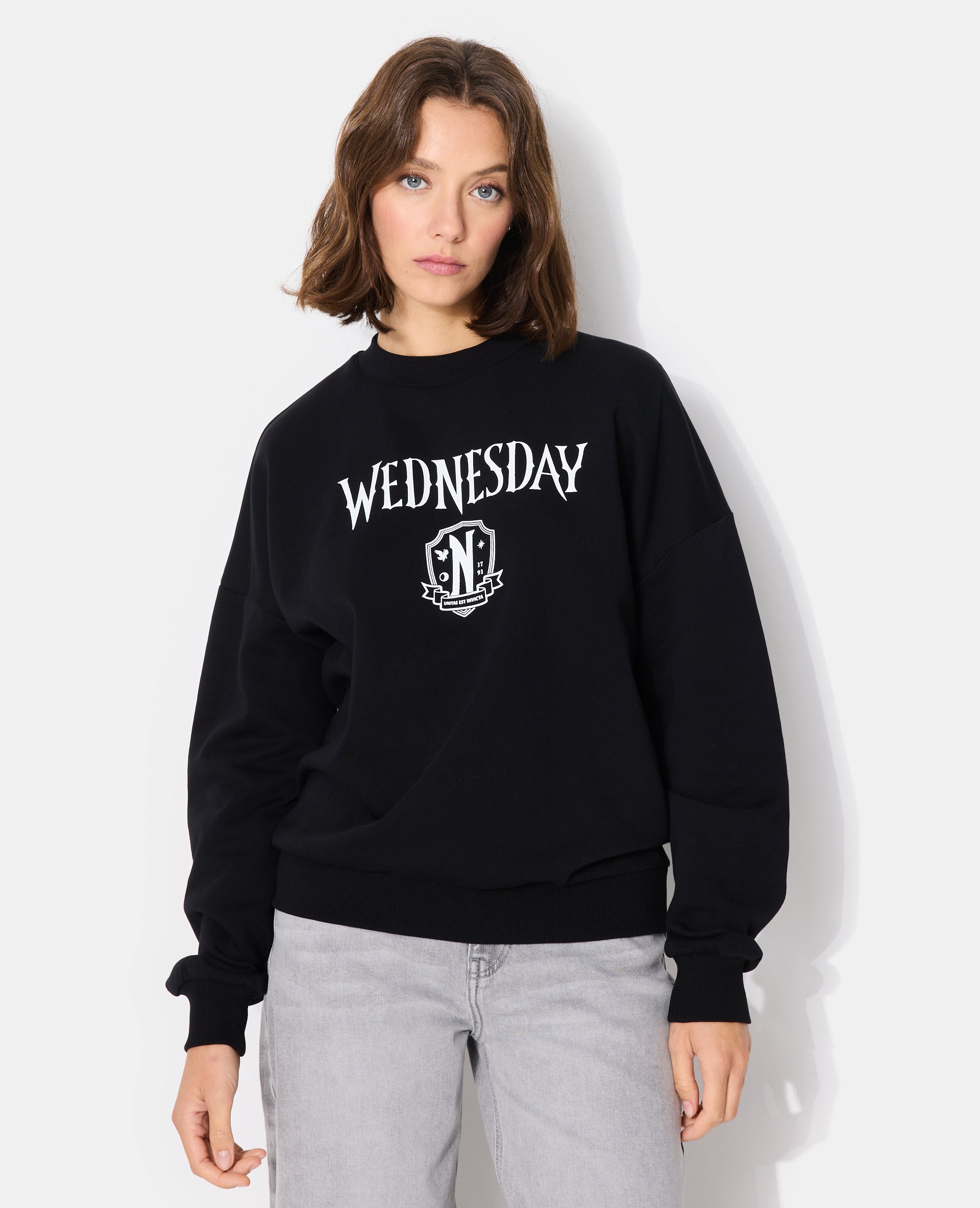 Sweat oversize MERCREDI