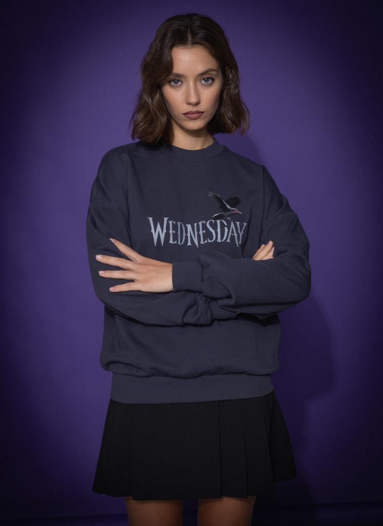 Sweat oversize MERCREDI