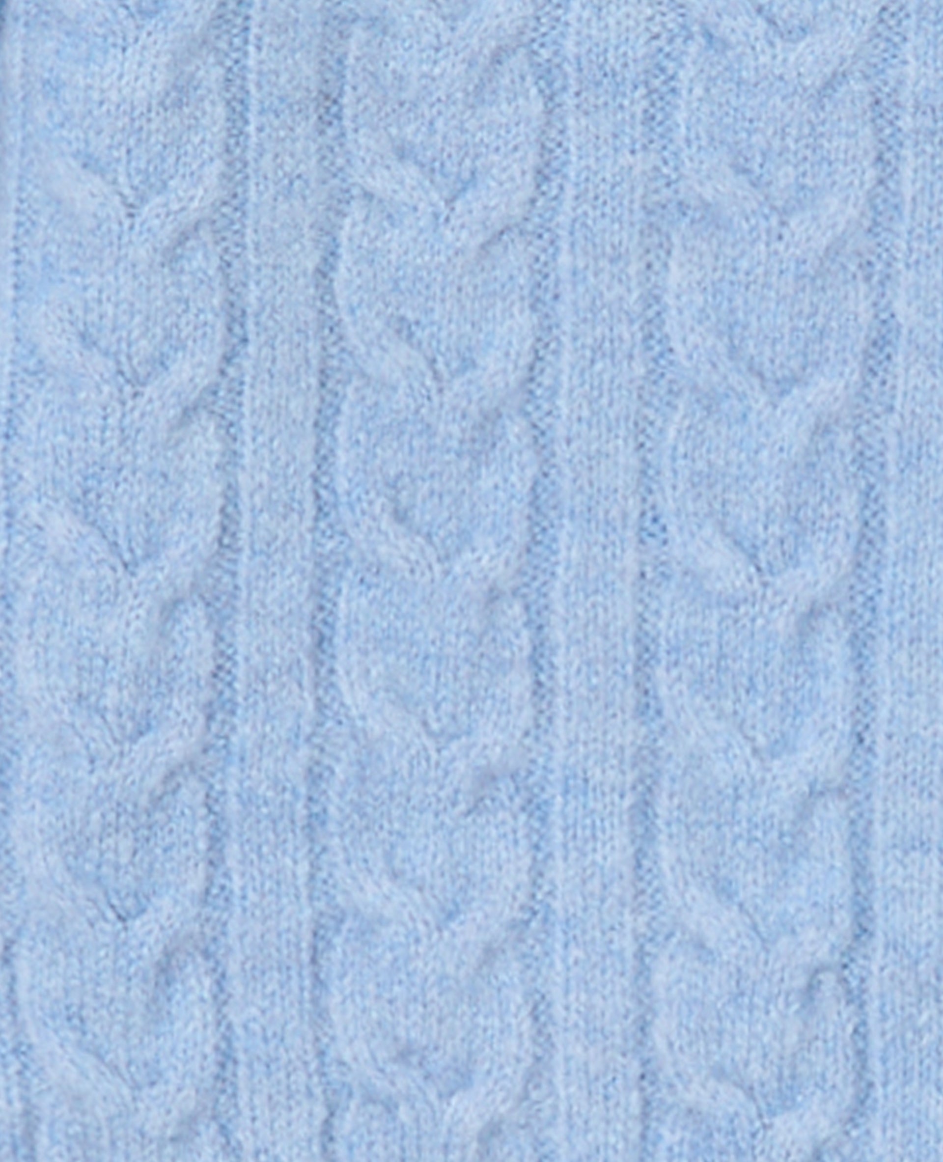 Gilet manches courtes en maille torsadée