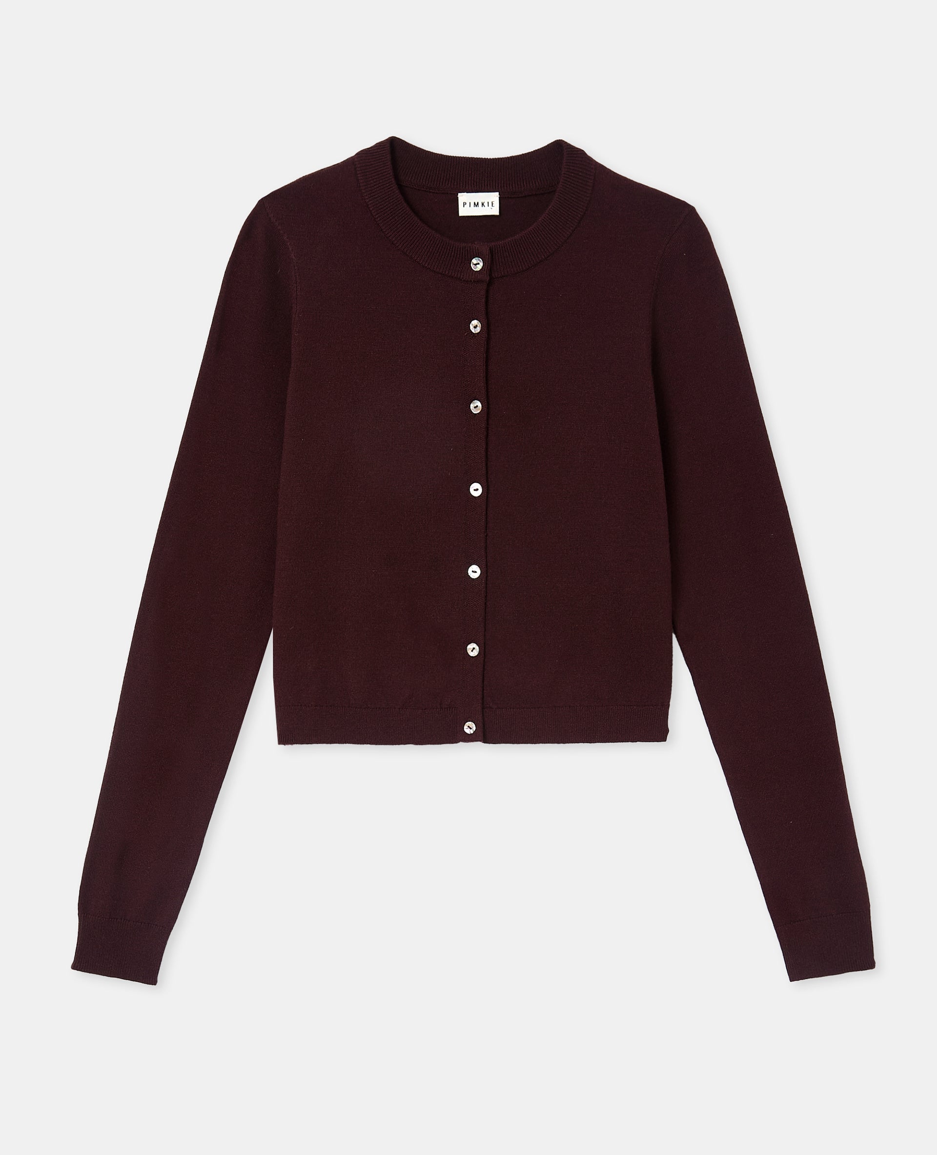 Gilet col rond