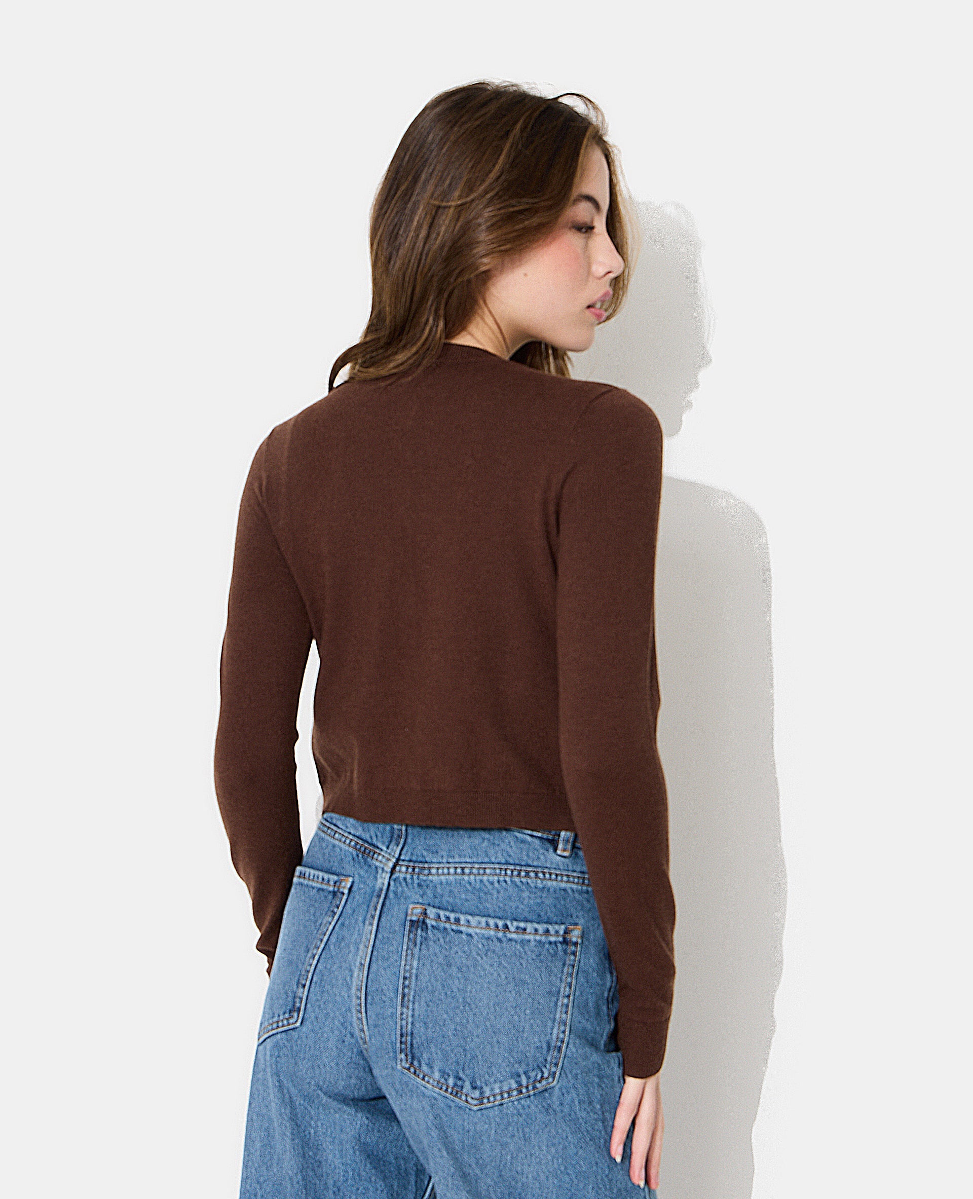 Gilet col rond