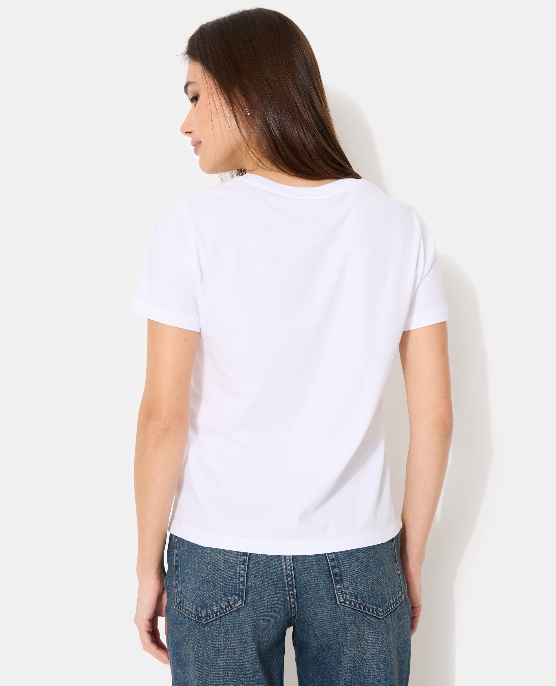 T-shirt basique manches courtes