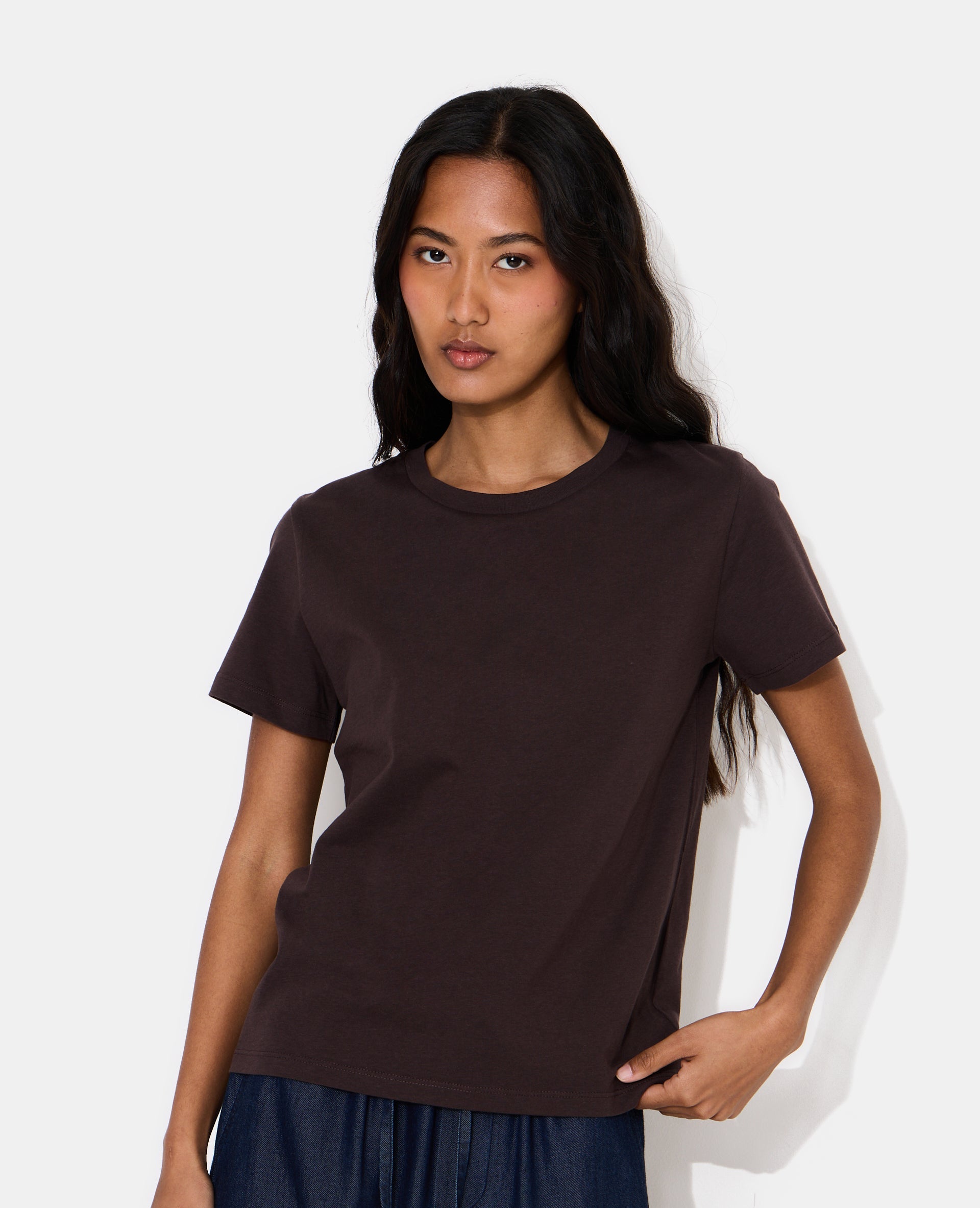 T-shirt basique manches courtes
