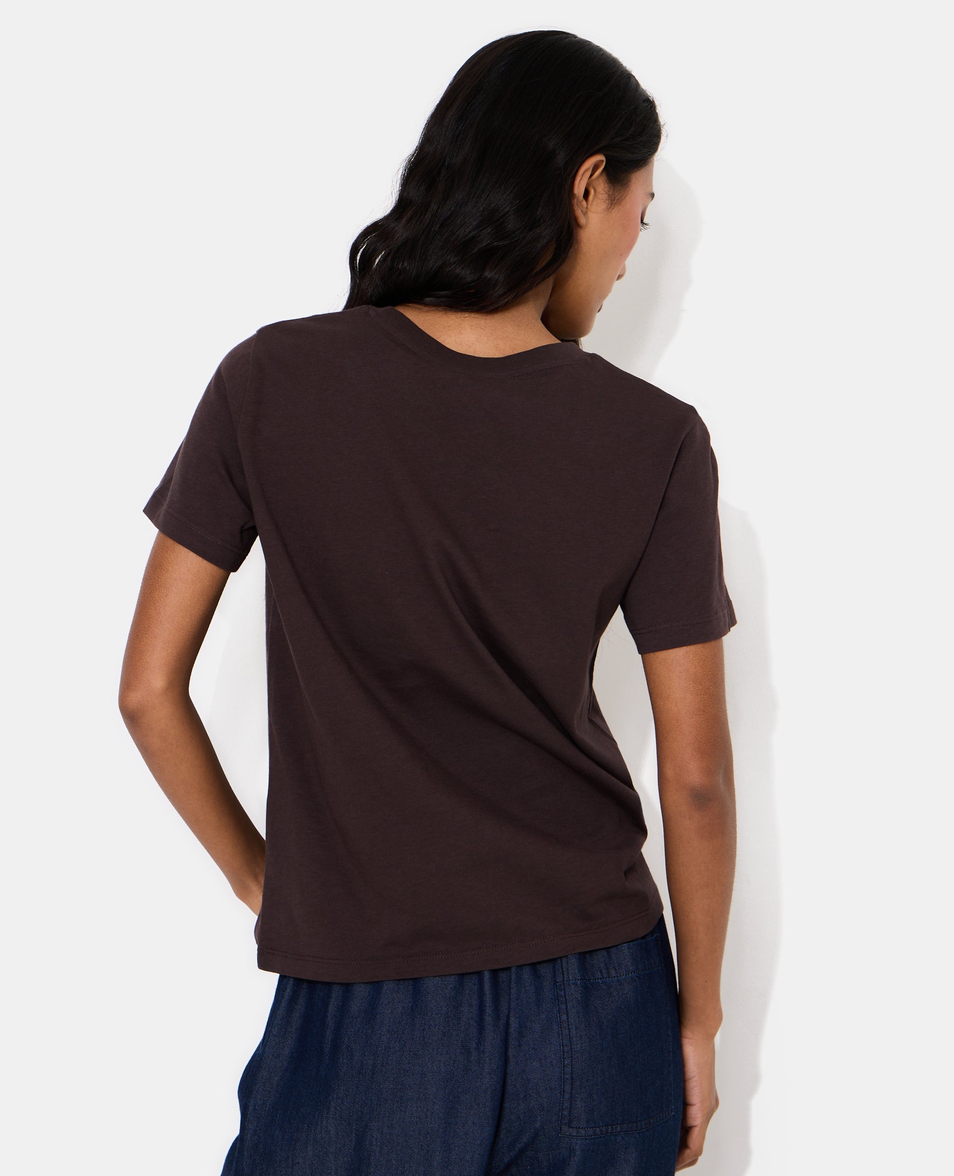 T-shirt basique manches courtes
