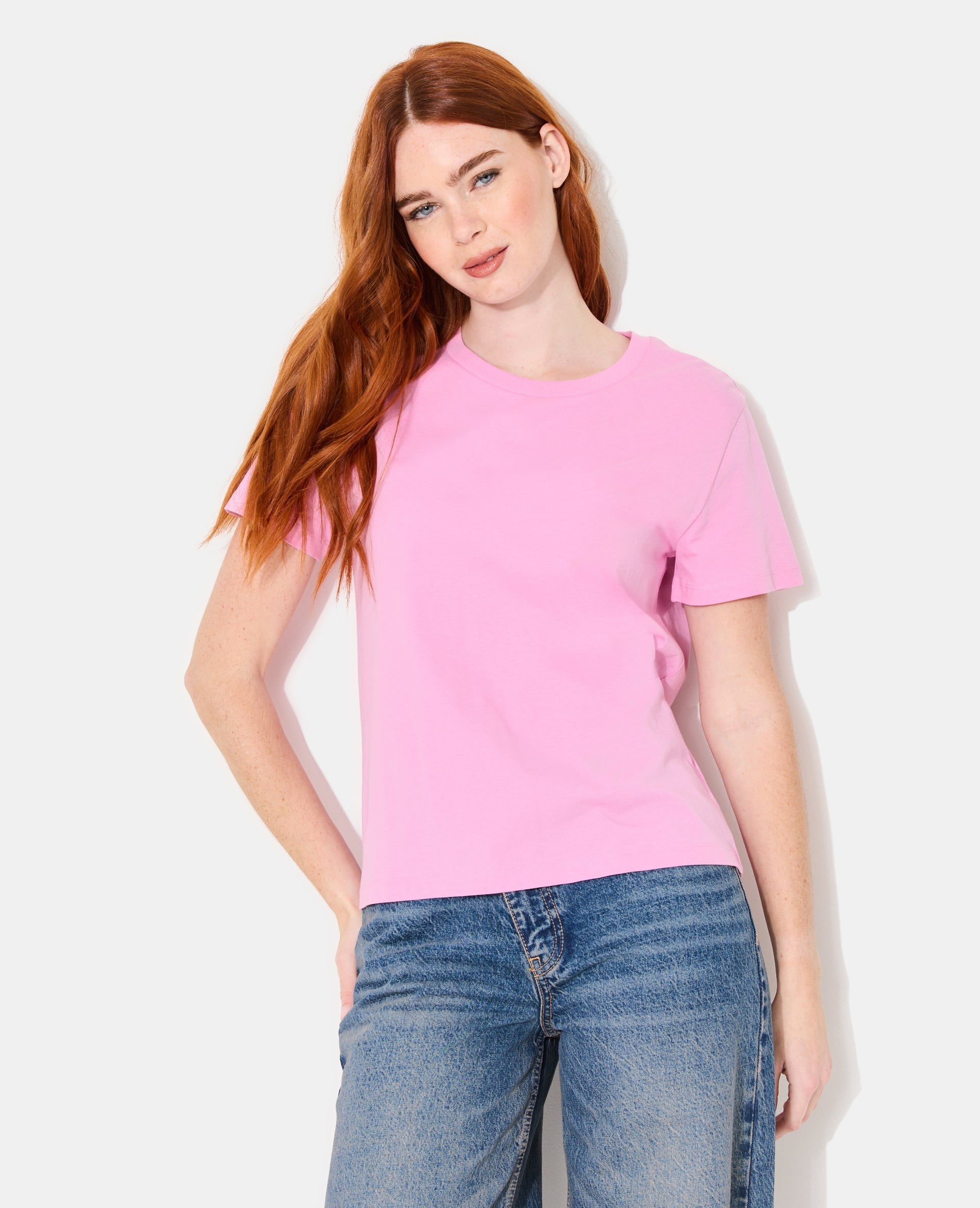 T-shirt basique manches courtes