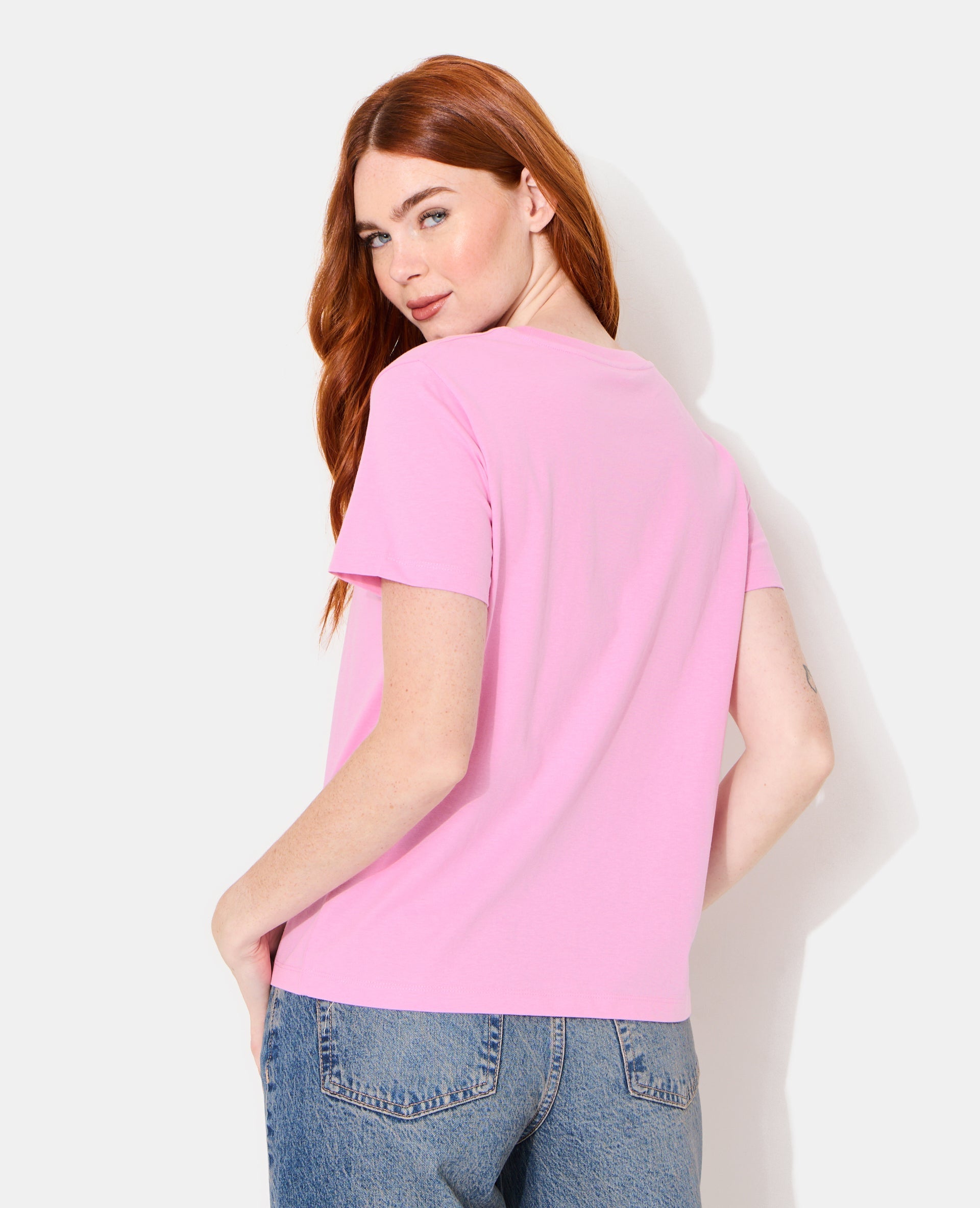 T-shirt basique manches courtes