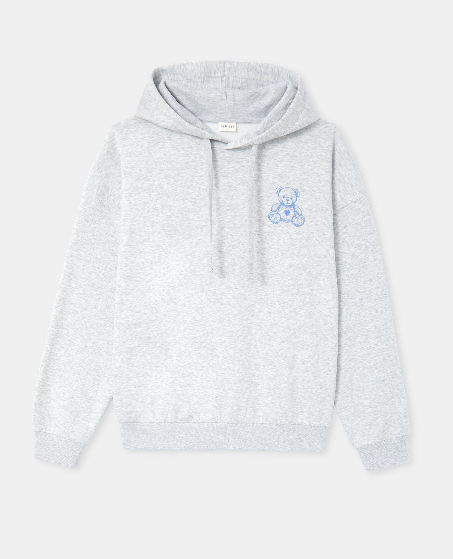 Sweat capuche oversize avec ourson